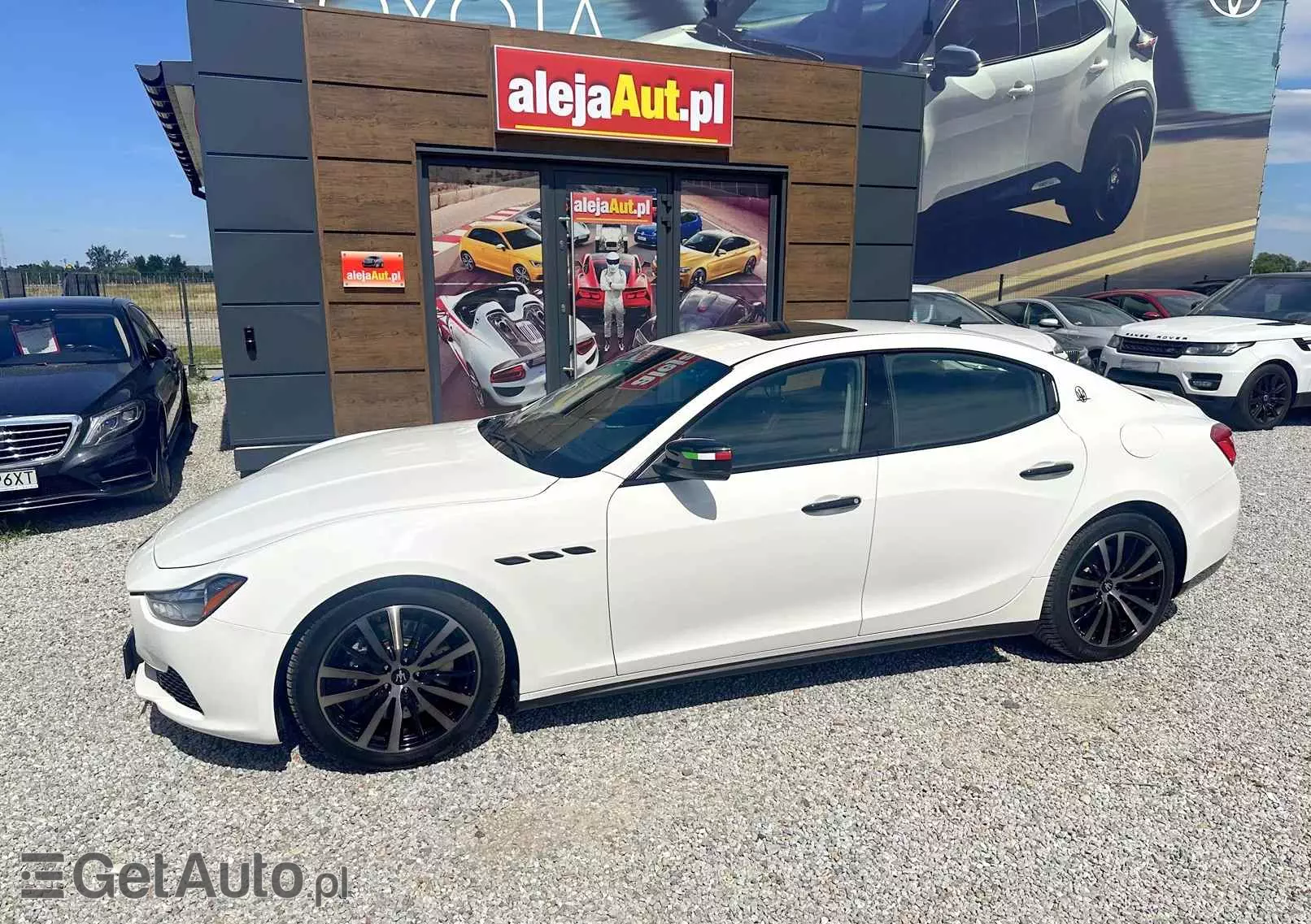 MASERATI Ghibli S Q4