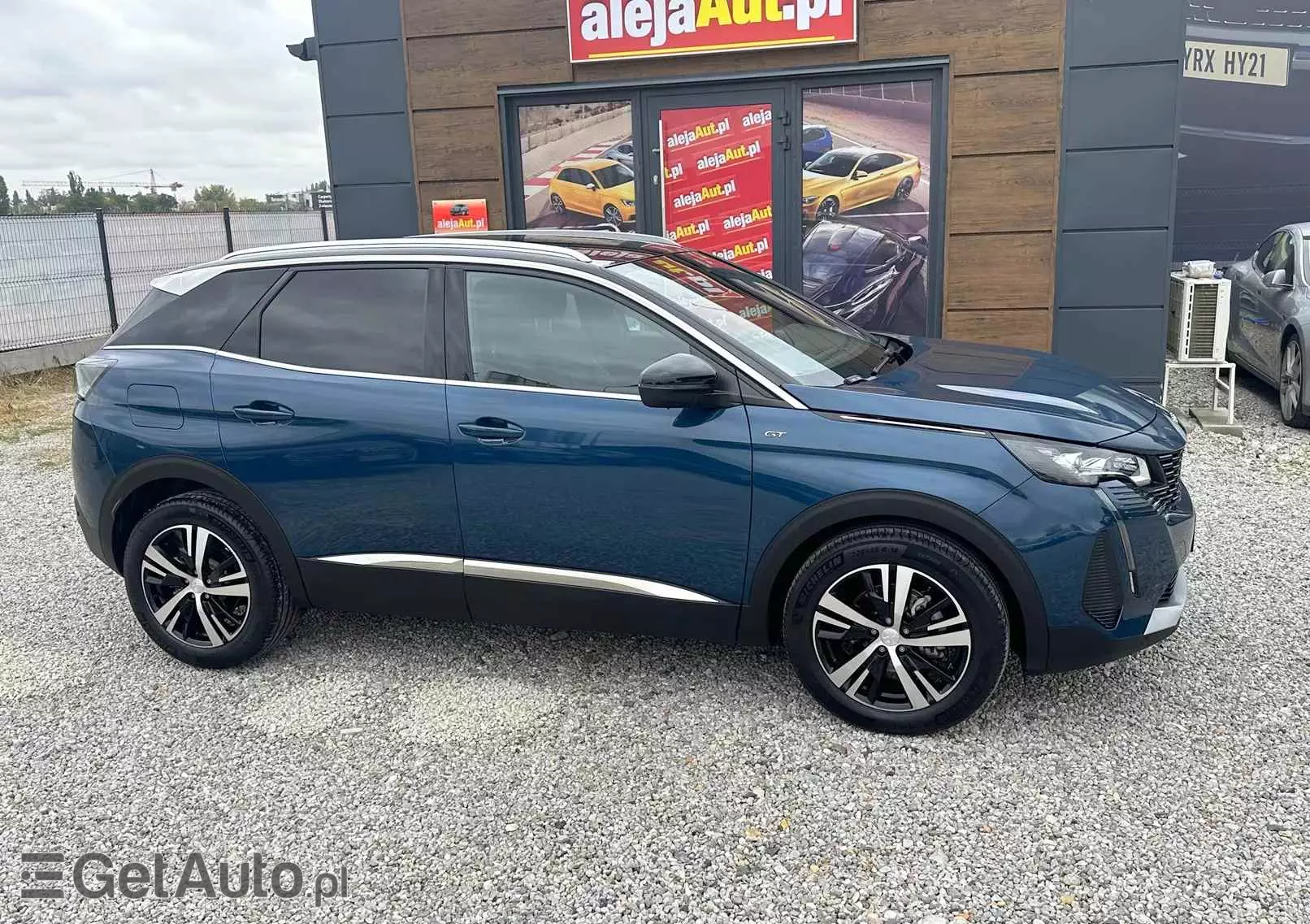 PEUGEOT 3008 1.2 PureTech mHEV GT S&S e-DCS6