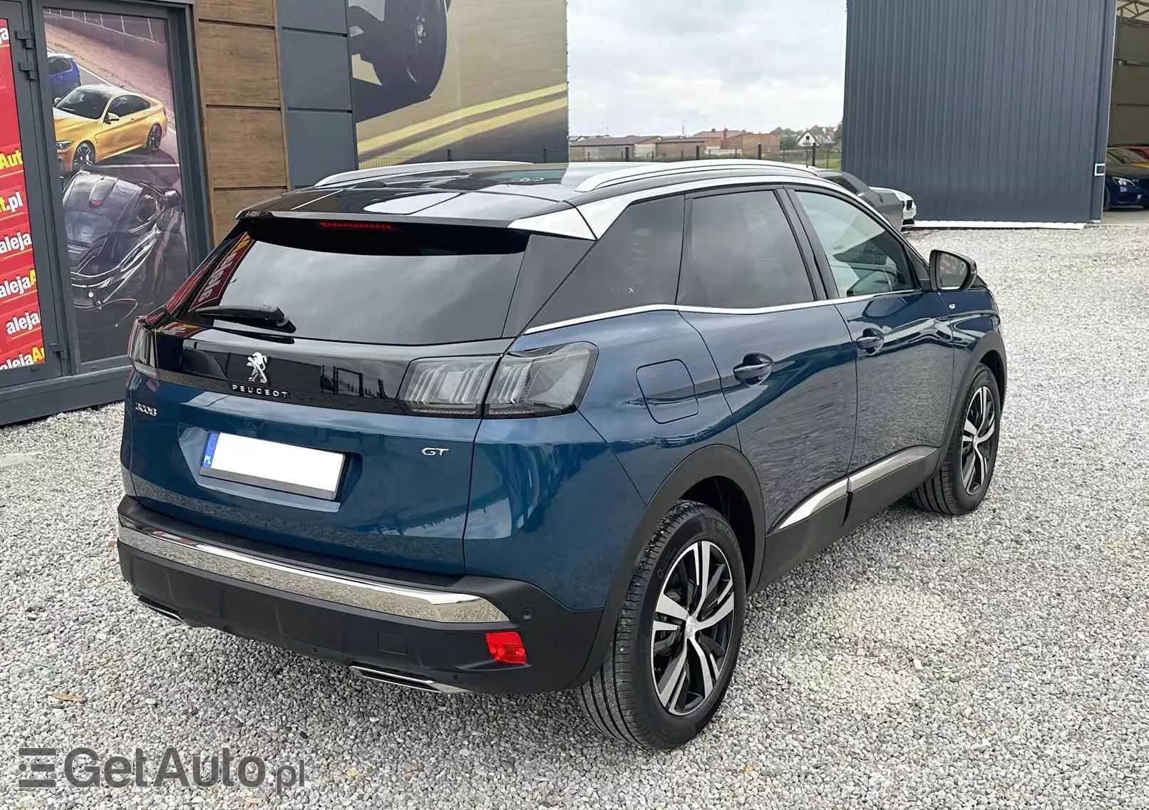 PEUGEOT 3008 1.2 PureTech mHEV GT S&S e-DCS6