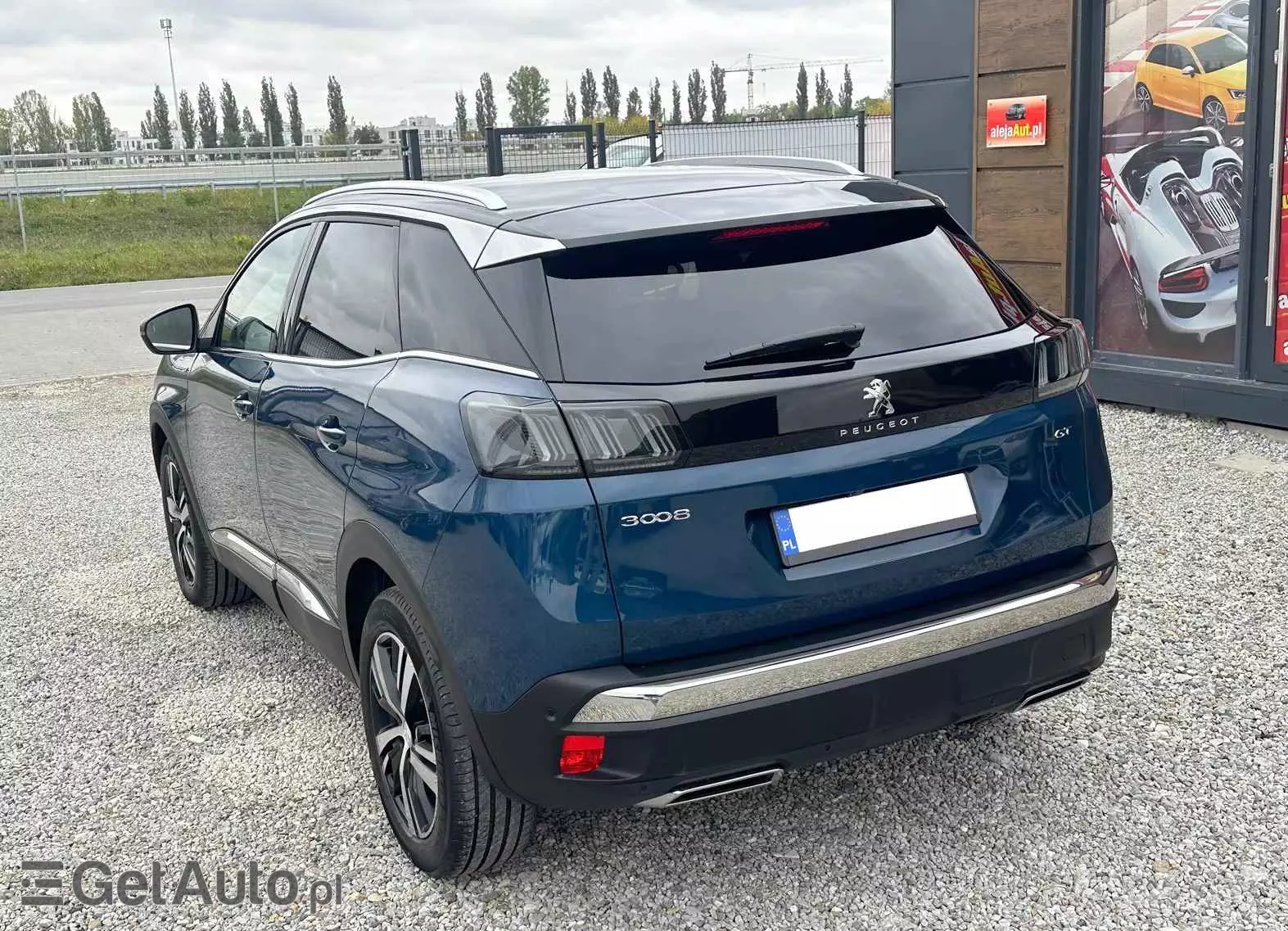 PEUGEOT 3008 1.2 PureTech mHEV GT S&S e-DCS6