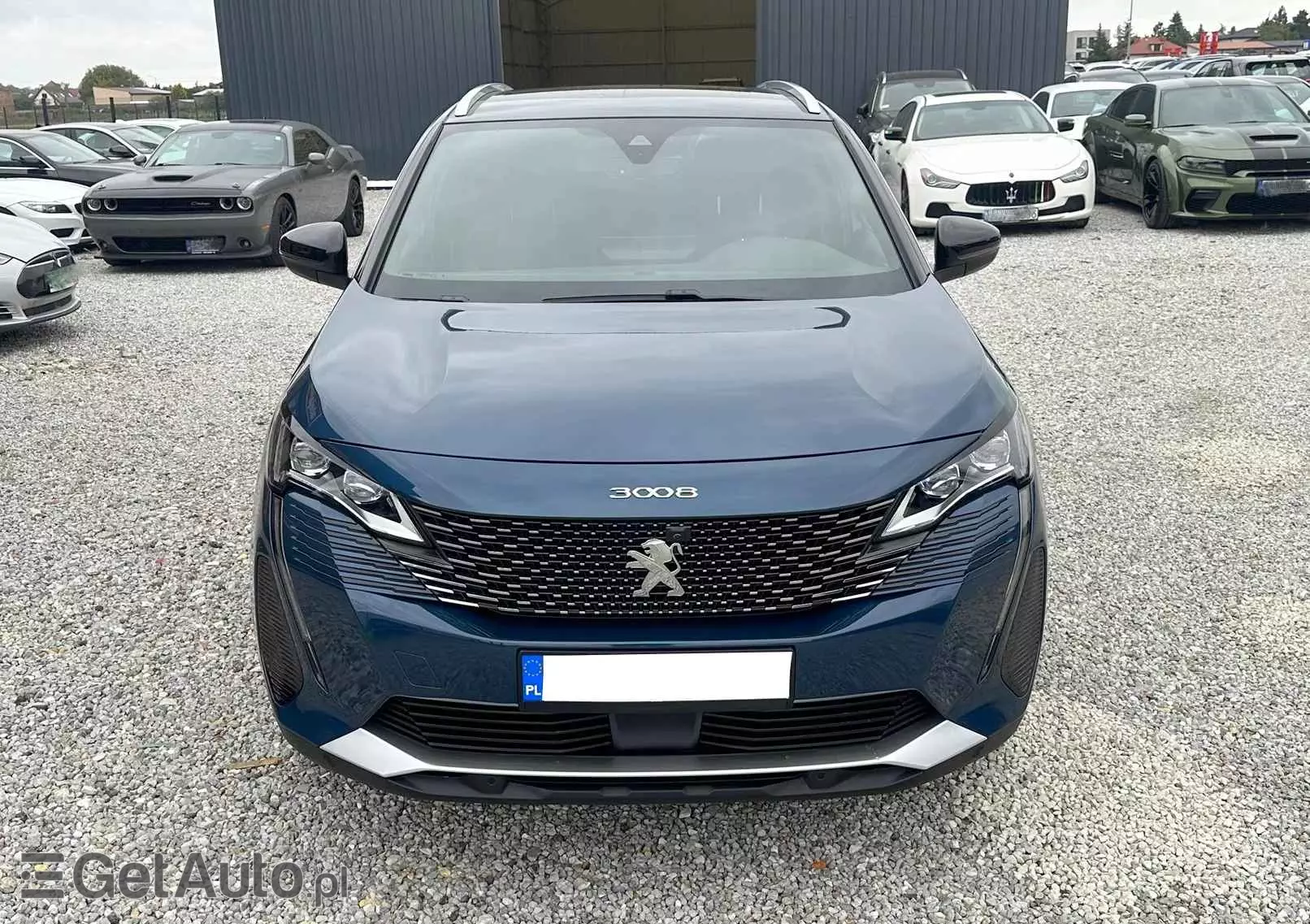 PEUGEOT 3008 1.2 PureTech mHEV GT S&S e-DCS6