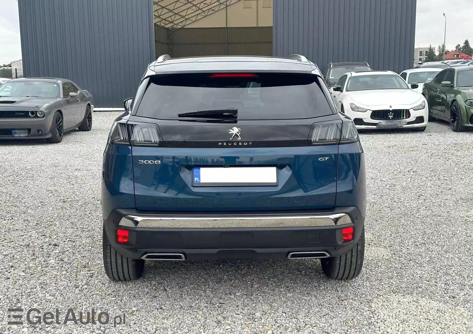 PEUGEOT 3008 1.2 PureTech mHEV GT S&S e-DCS6