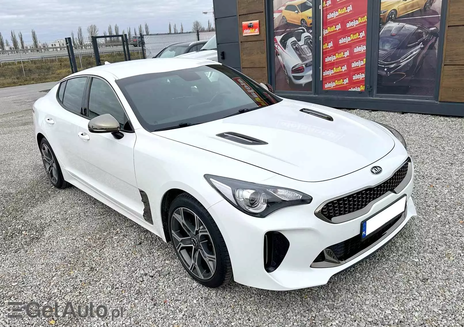 KIA Stinger 2.0 T-GDI GT Line