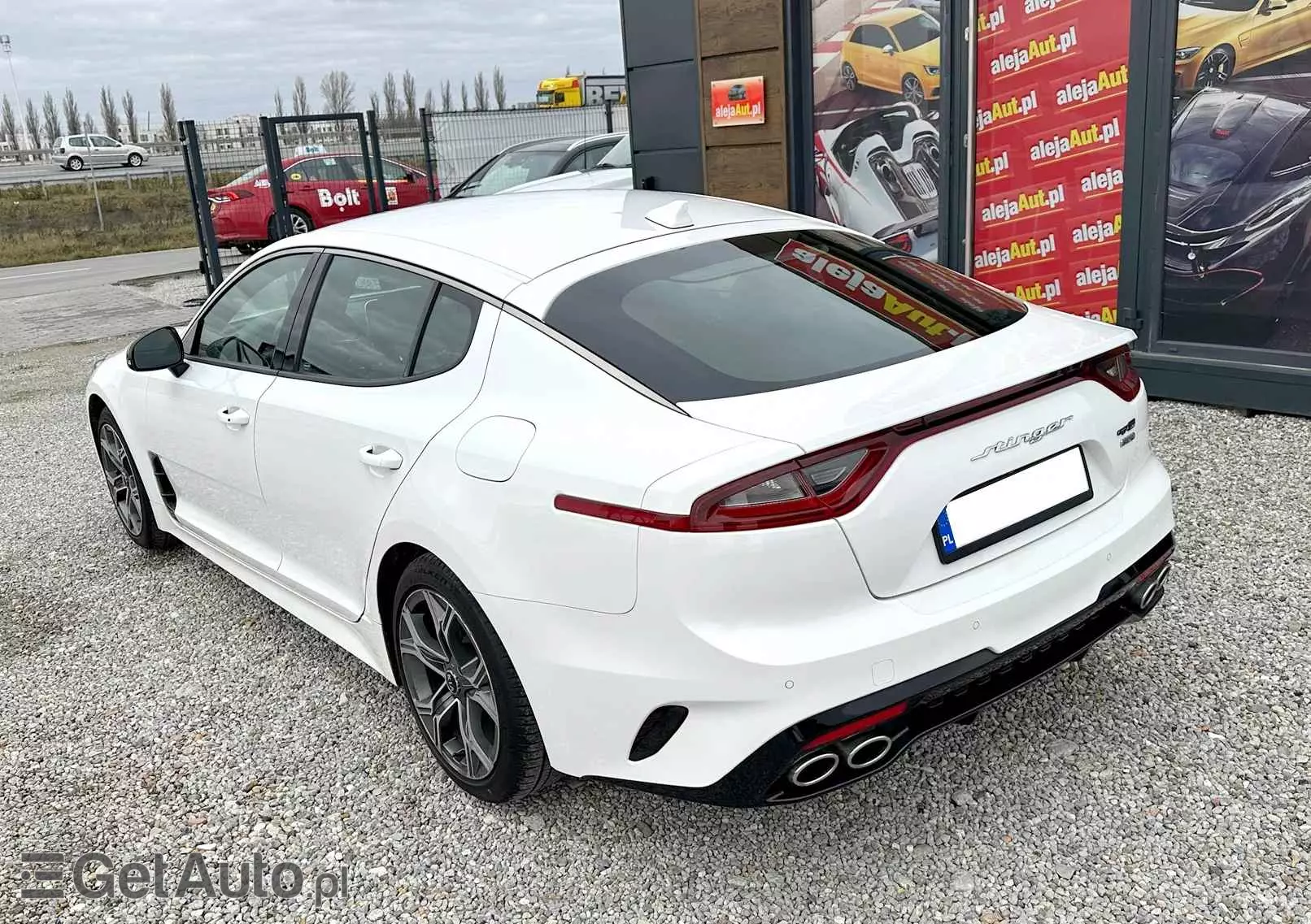 KIA Stinger 2.0 T-GDI GT Line