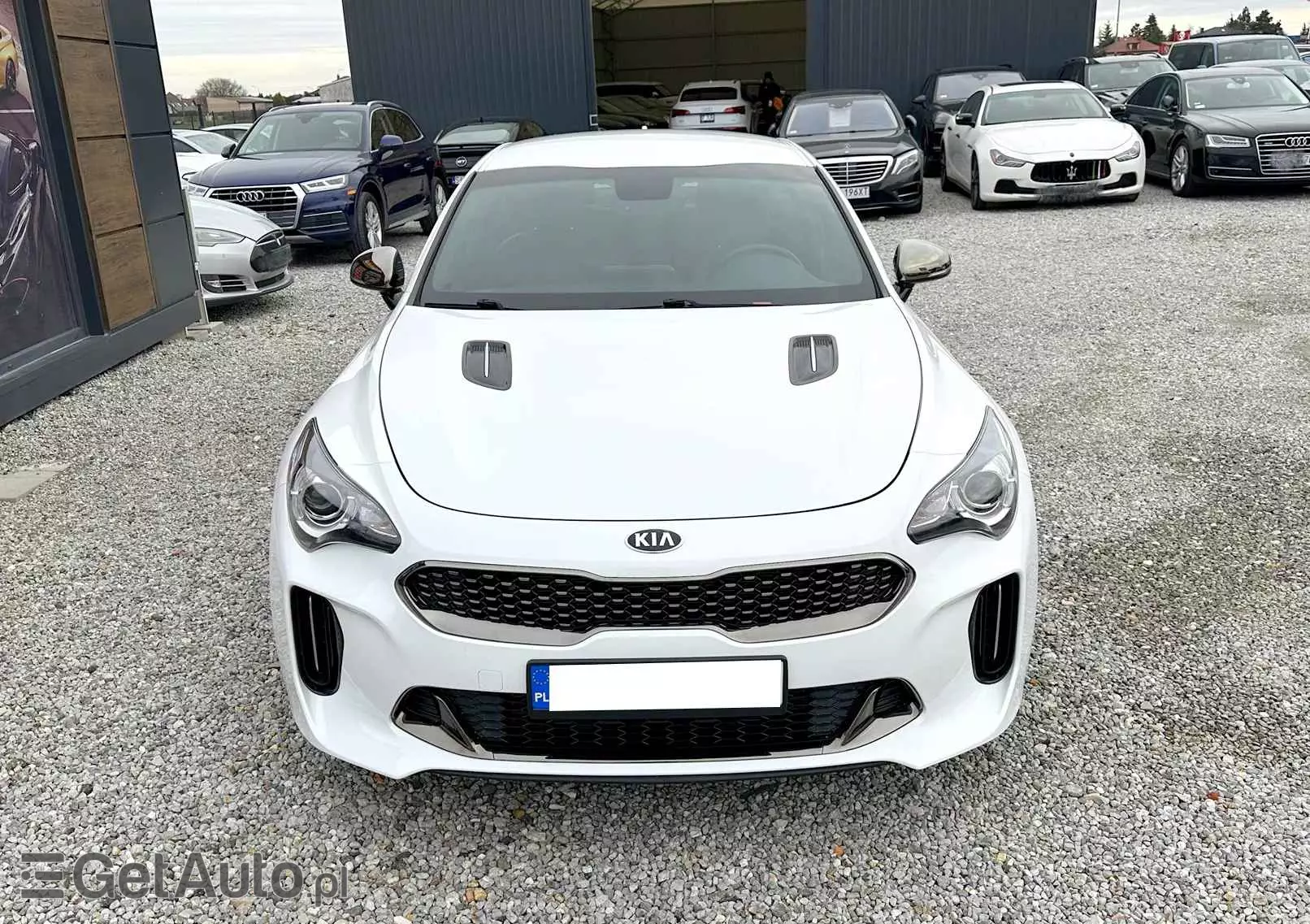 KIA Stinger 2.0 T-GDI GT Line