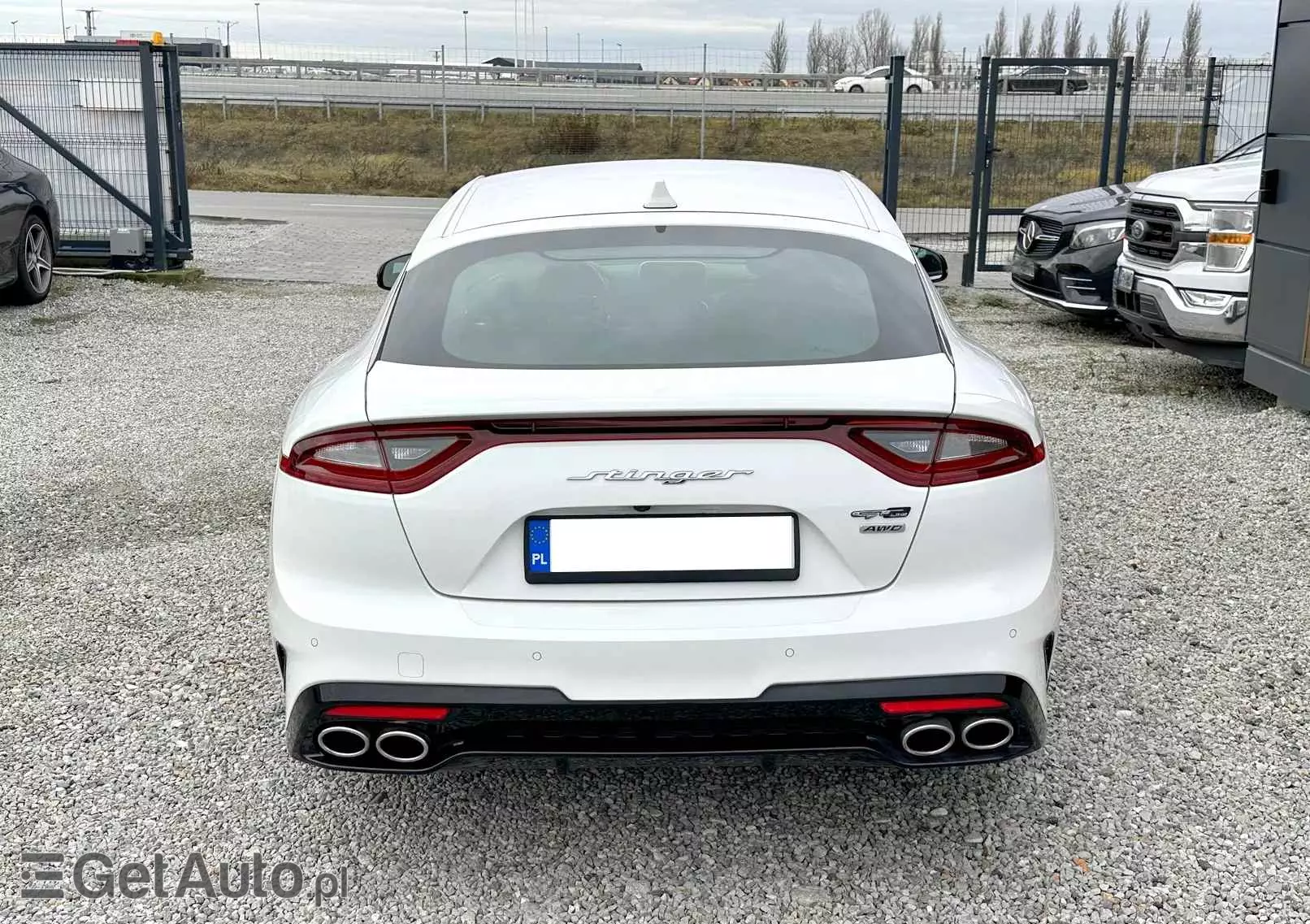 KIA Stinger 2.0 T-GDI GT Line