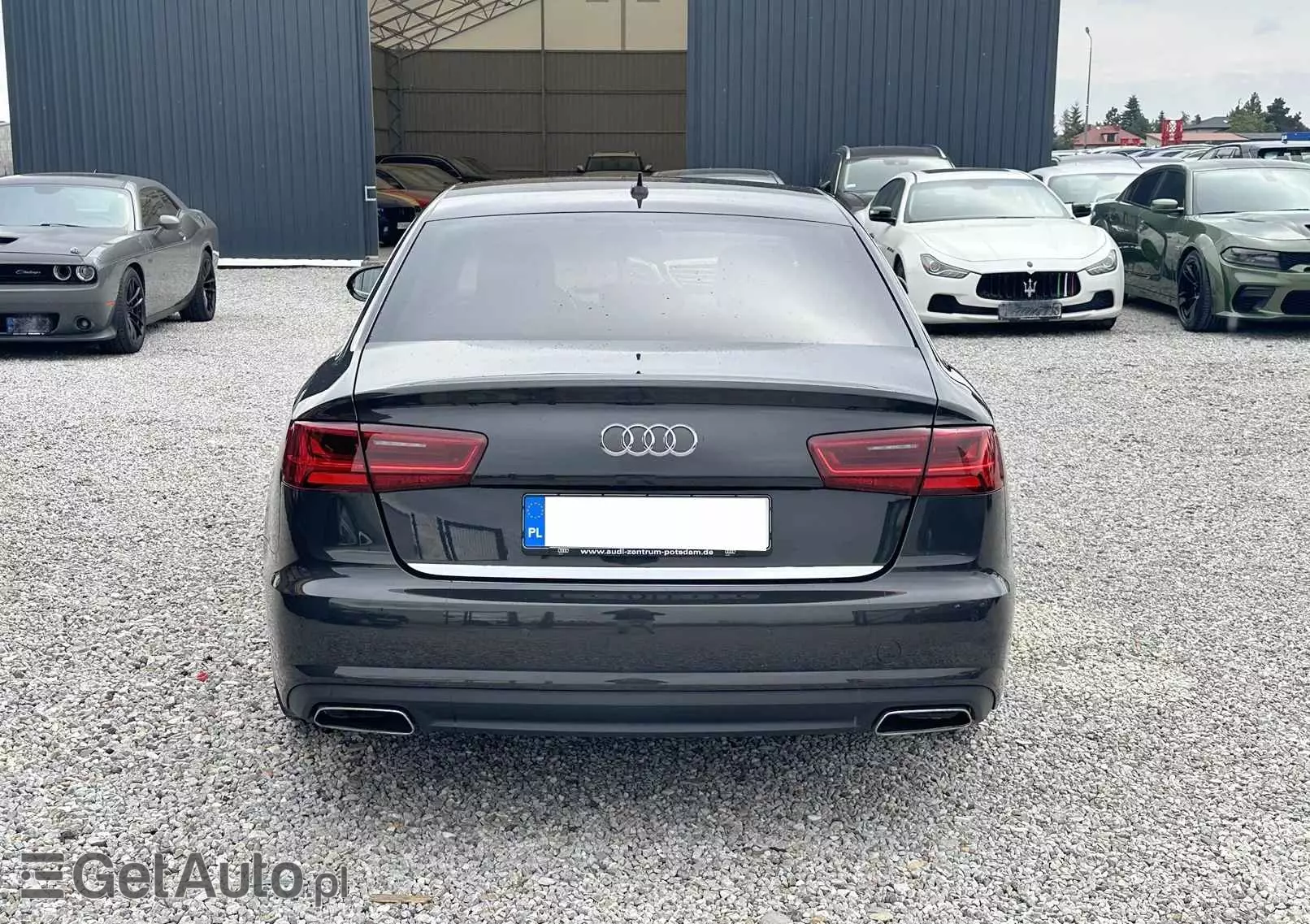 AUDI A6 2.0 TDI ultra S tronic