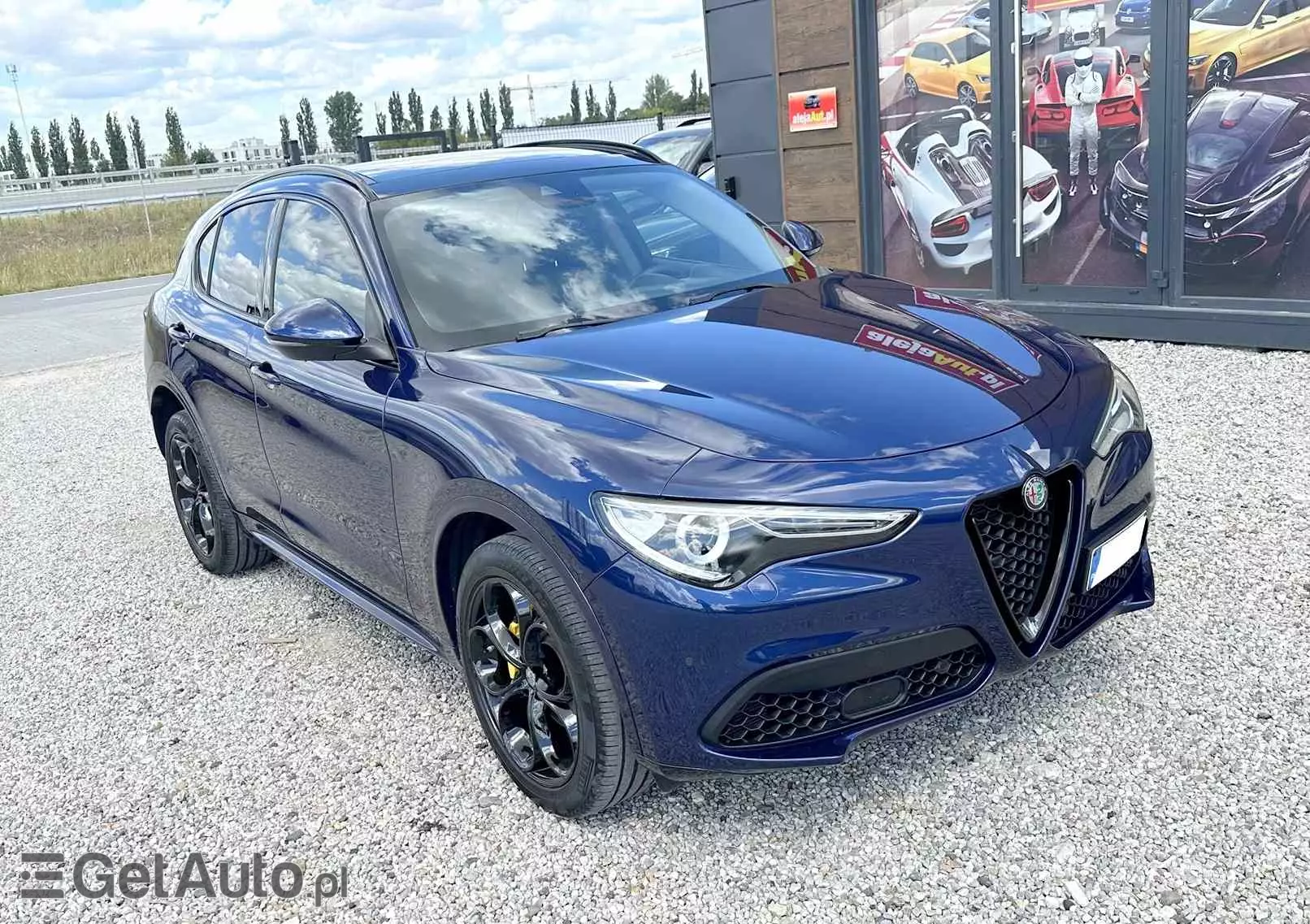 ALFA ROMEO Stelvio 2.0 Turbo Executive Q4