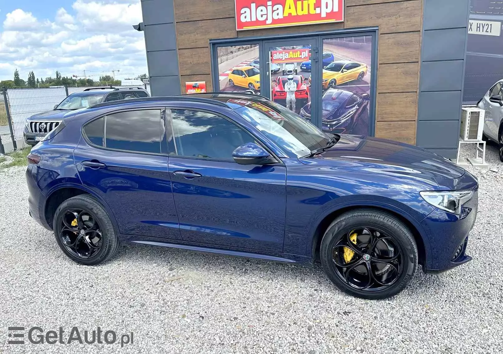 ALFA ROMEO Stelvio 2.0 Turbo Executive Q4