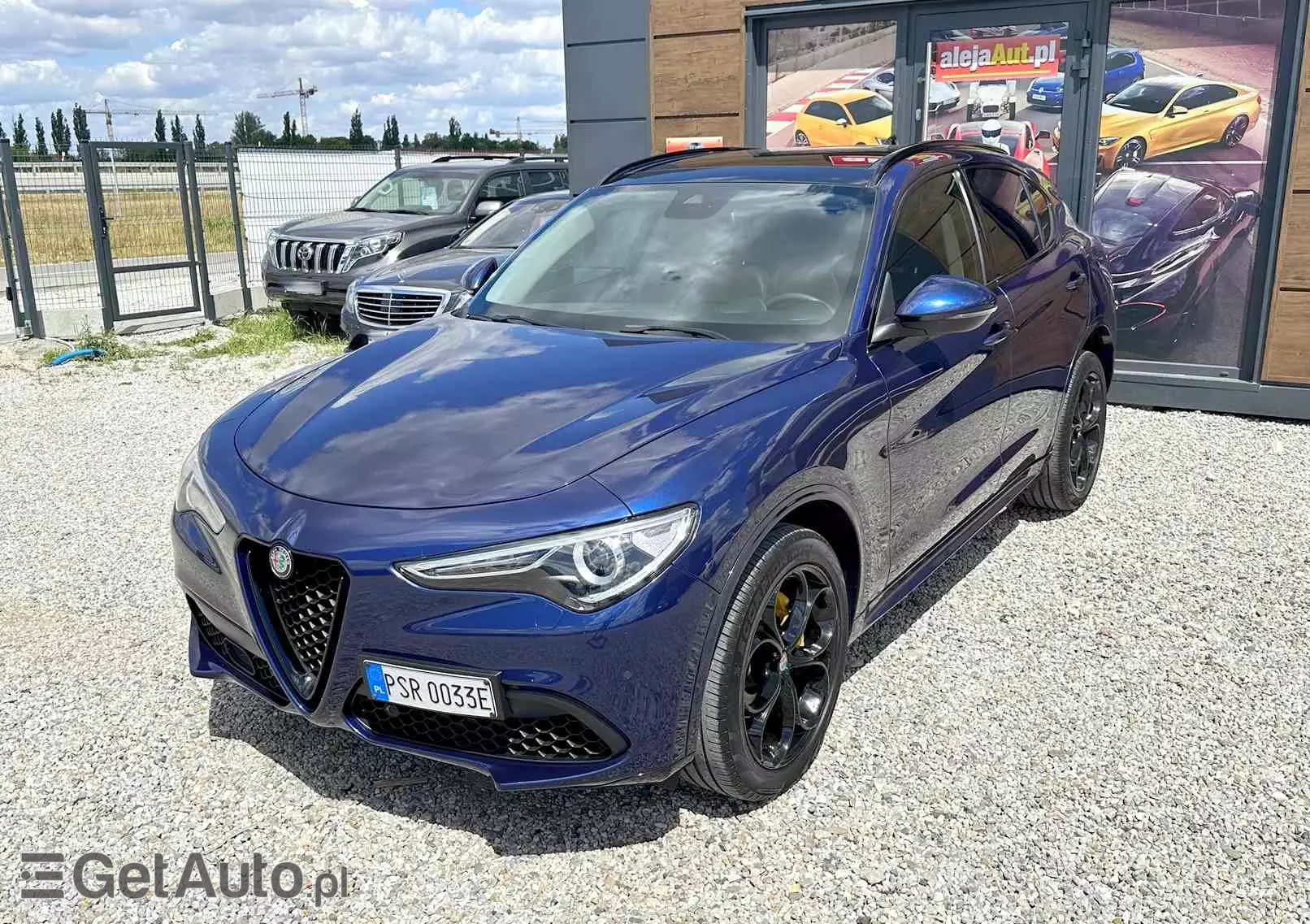 ALFA ROMEO Stelvio 2.0 Turbo Executive Q4