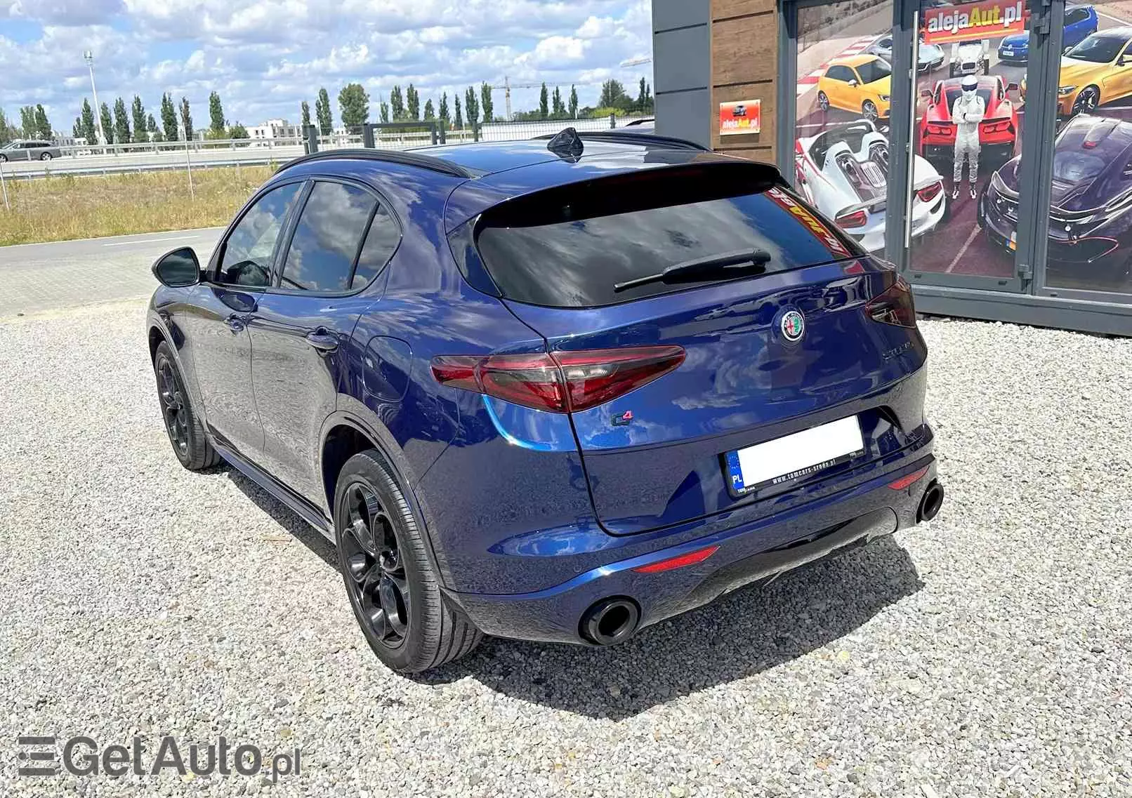 ALFA ROMEO Stelvio 2.0 Turbo Executive Q4