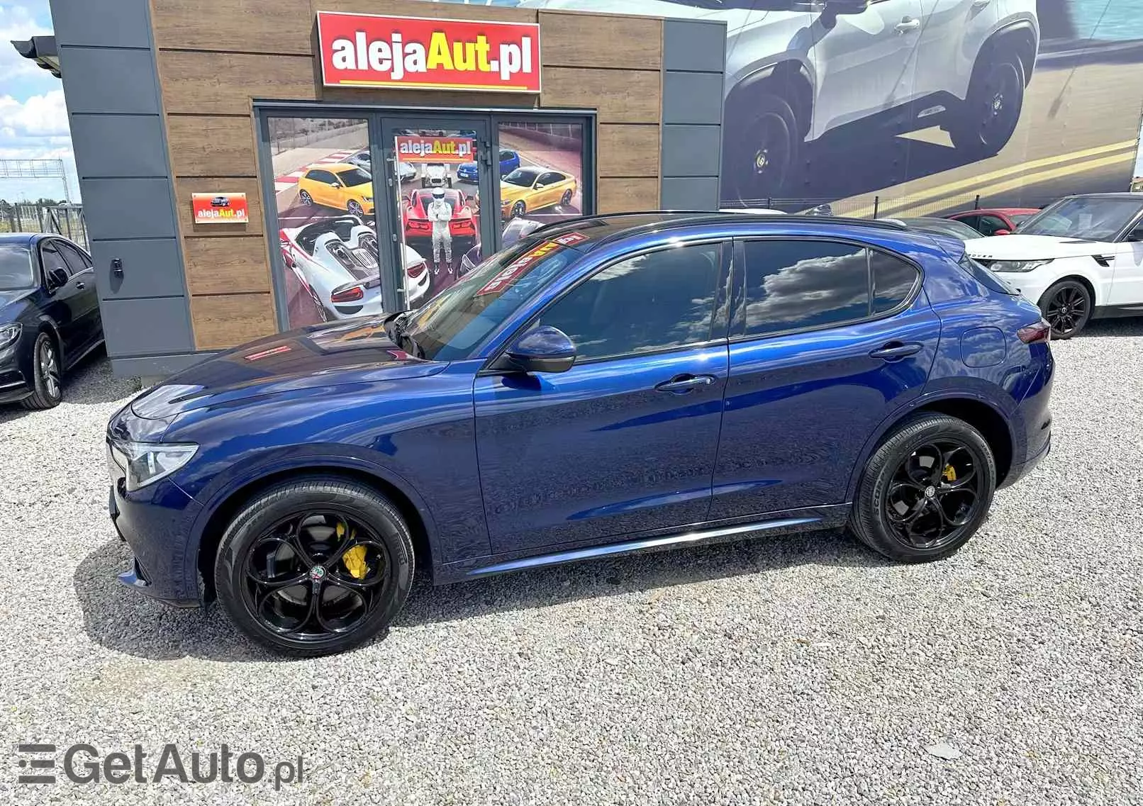 ALFA ROMEO Stelvio 2.0 Turbo Executive Q4