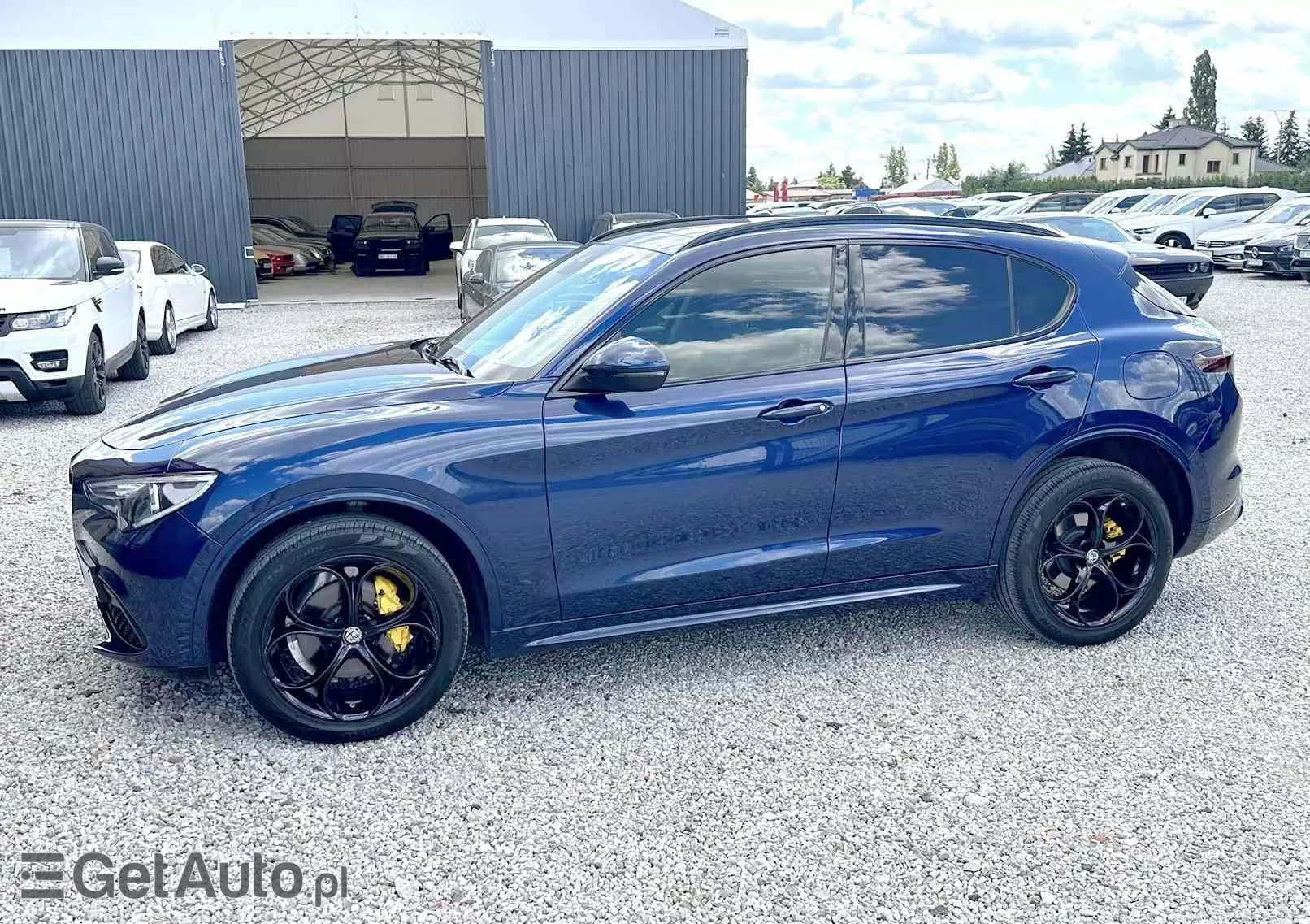 ALFA ROMEO Stelvio 2.0 Turbo Executive Q4