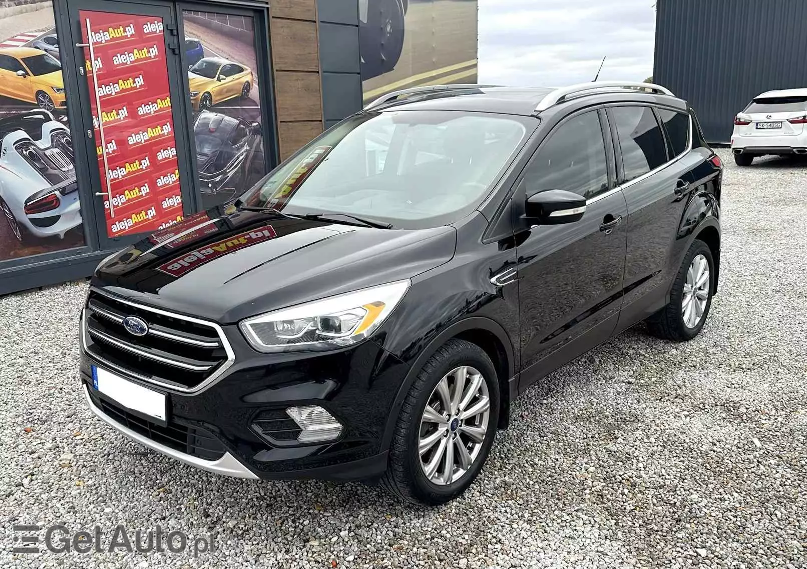 FORD Kuga 2.0 EcoBoost AWD Titanium ASS