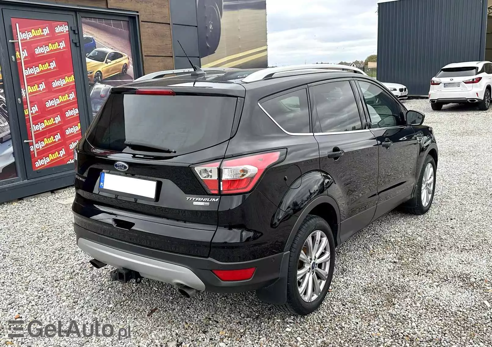 FORD Kuga 2.0 EcoBoost AWD Titanium ASS