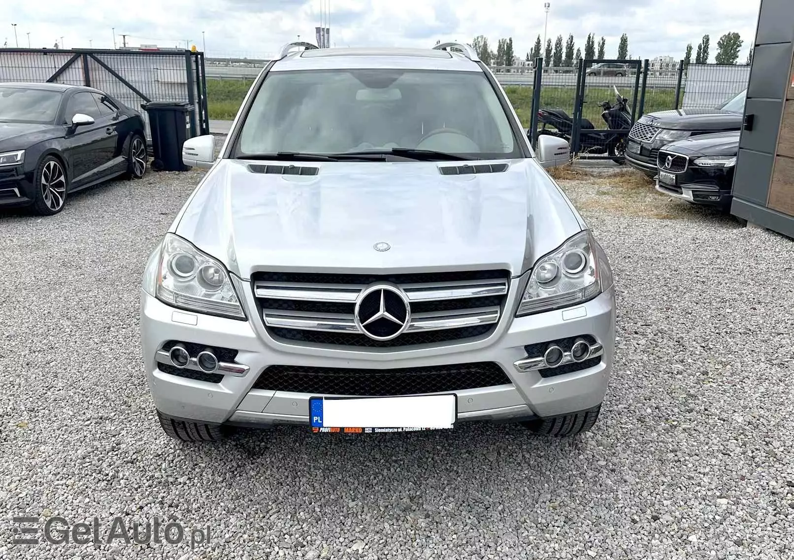 MERCEDES-BENZ GL 350 BlueTEC 4Matic 7G-TRONIC