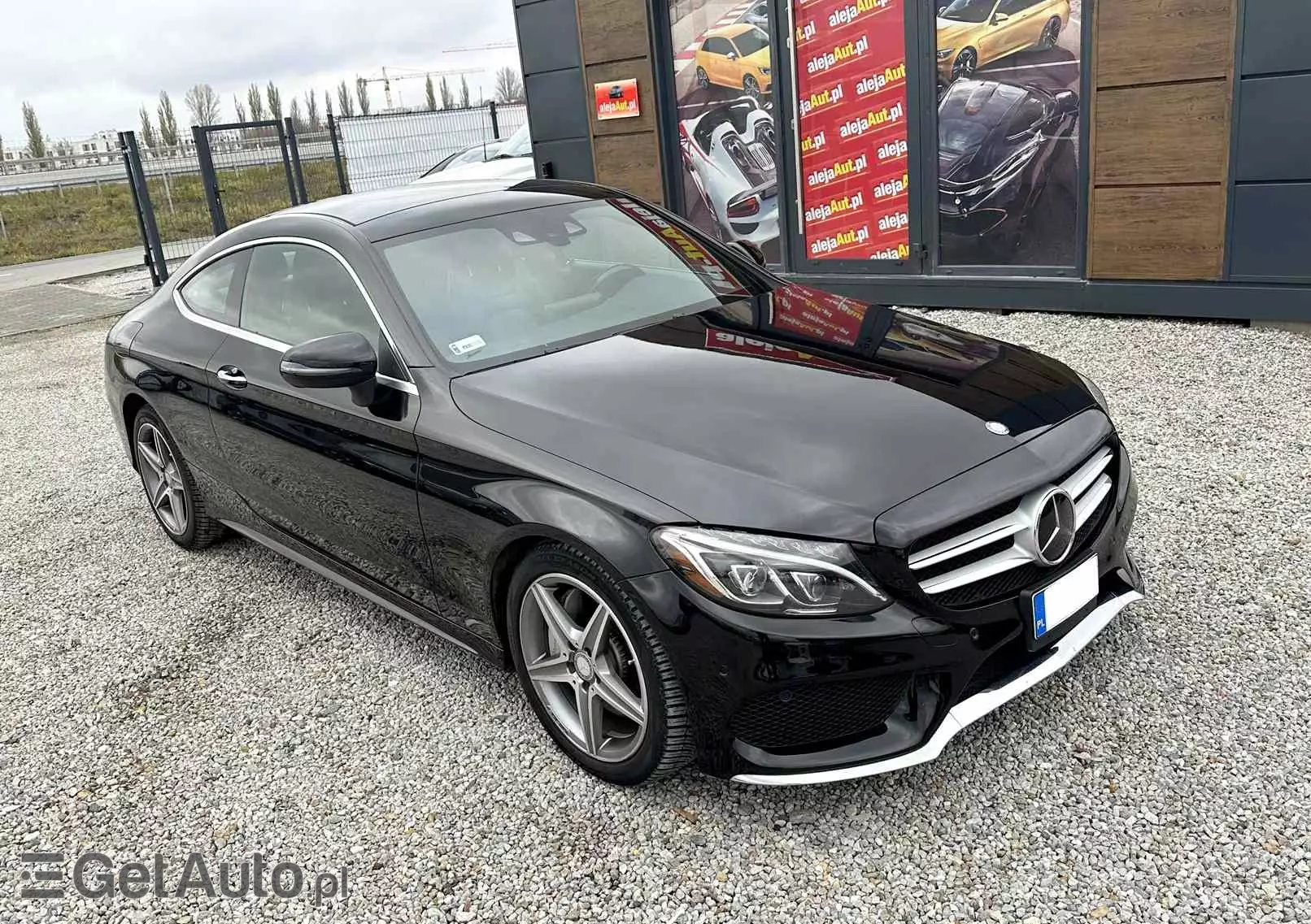 MERCEDES-BENZ Klasa C 300 Coupe 9G-TRONIC