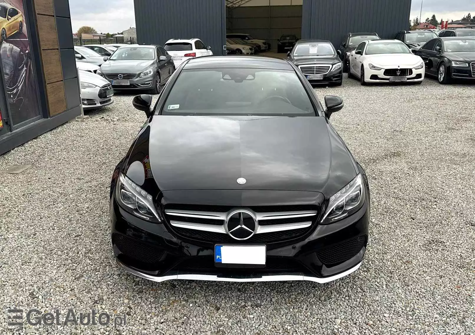 MERCEDES-BENZ Klasa C 300 Coupe 9G-TRONIC