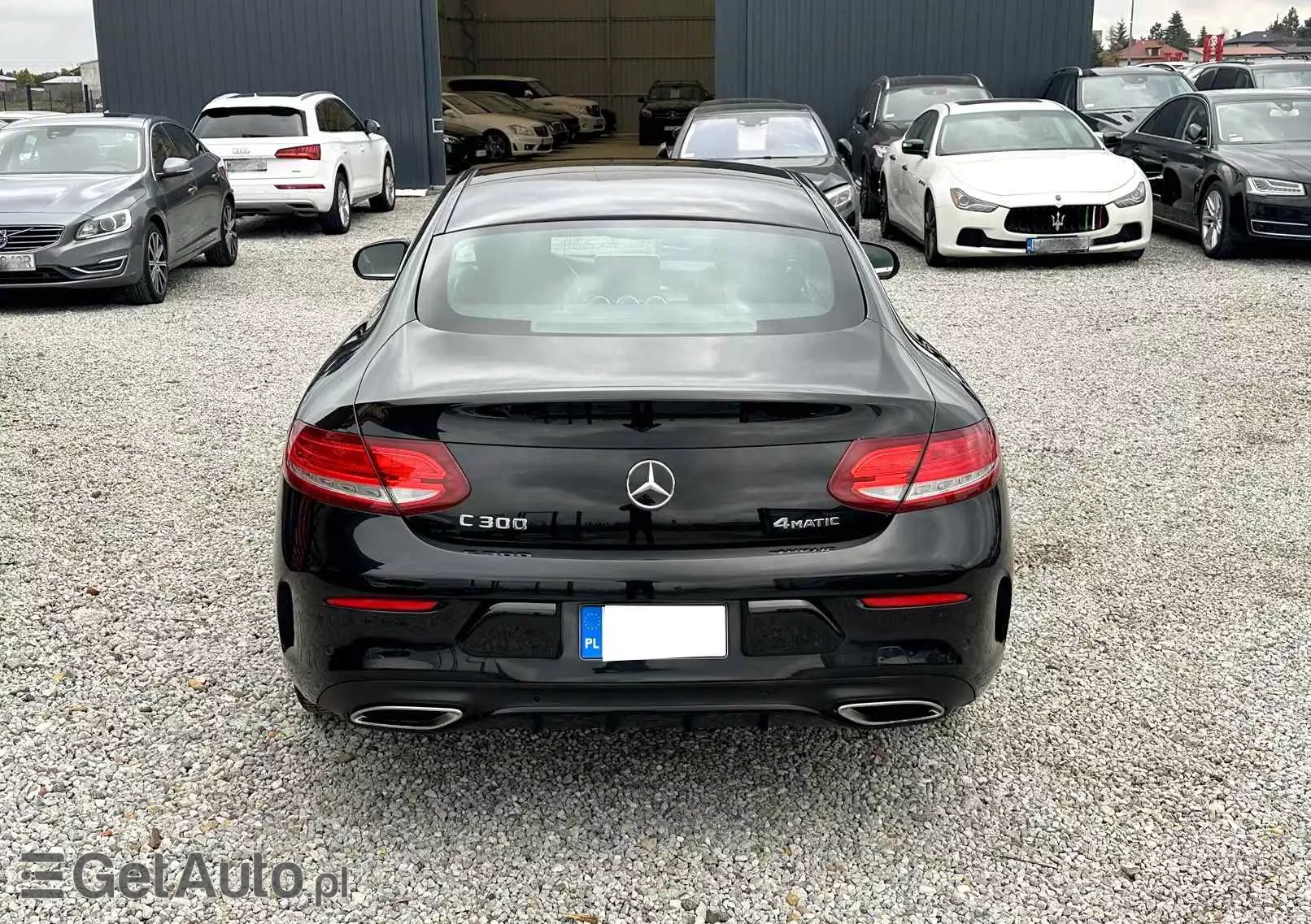 MERCEDES-BENZ Klasa C 300 Coupe 9G-TRONIC