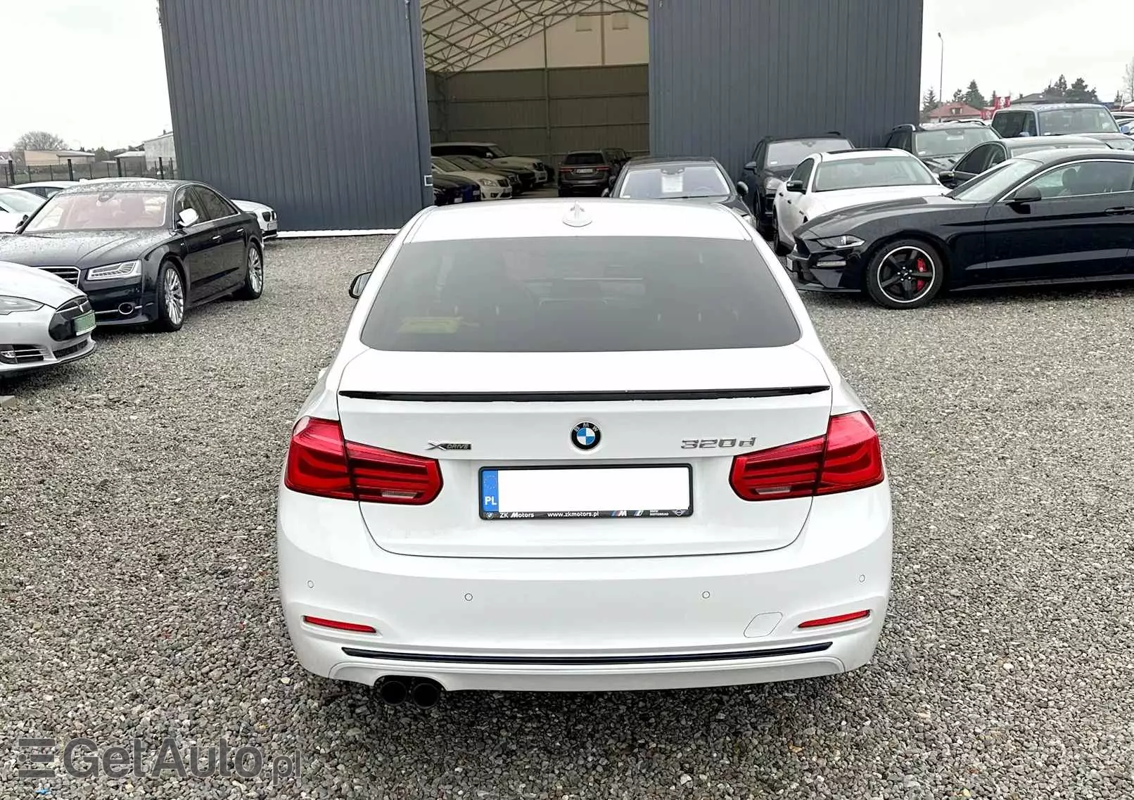 BMW Seria 3 320d xDrive Sport Line