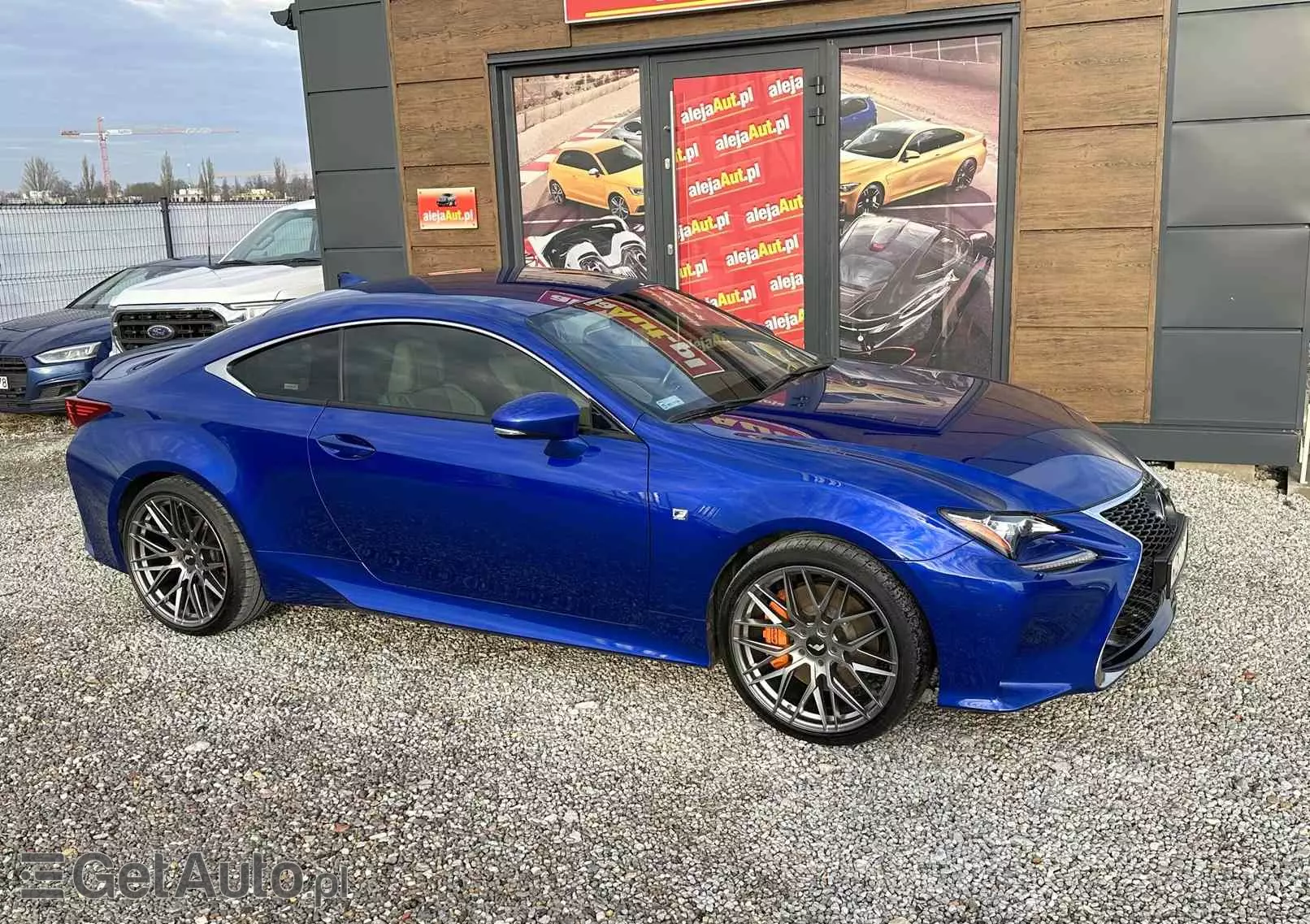 LEXUS RC 200t / 300 F Sport