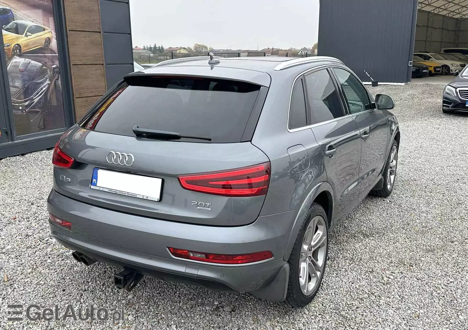 AUDI Q3 2.0 TFSI Quattro Design S tronic