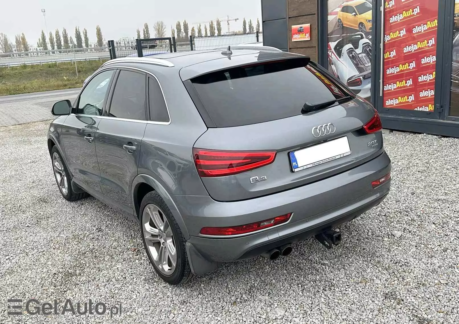 AUDI Q3 2.0 TFSI Quattro Design S tronic