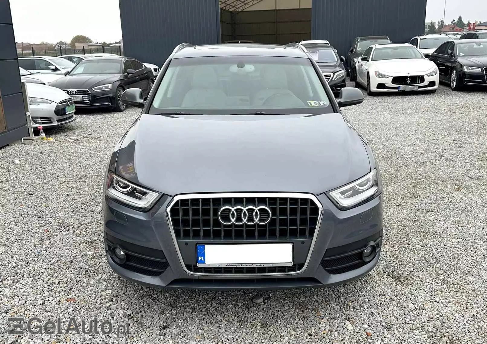 AUDI Q3 2.0 TFSI Quattro Design S tronic