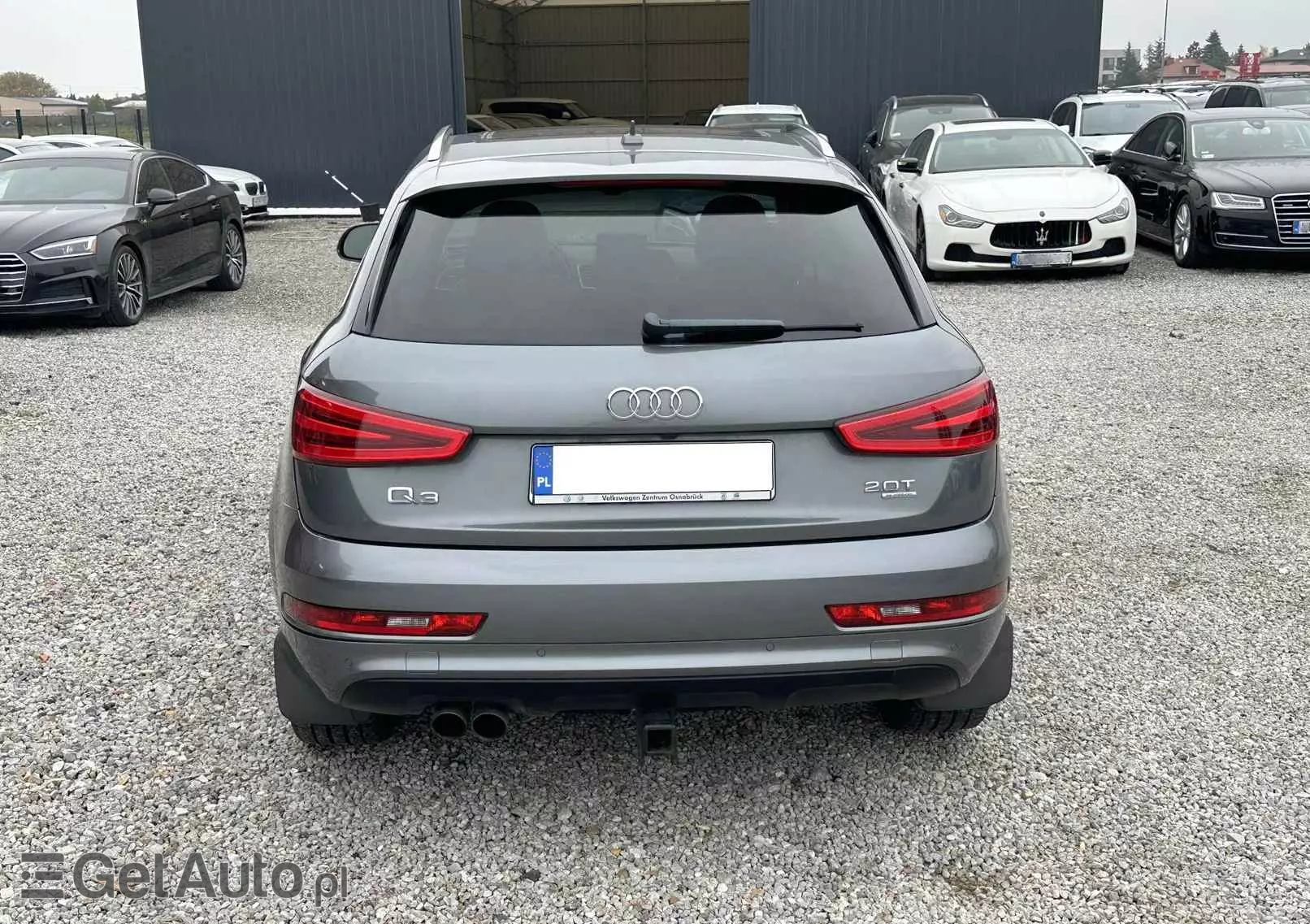 AUDI Q3 2.0 TFSI Quattro Design S tronic