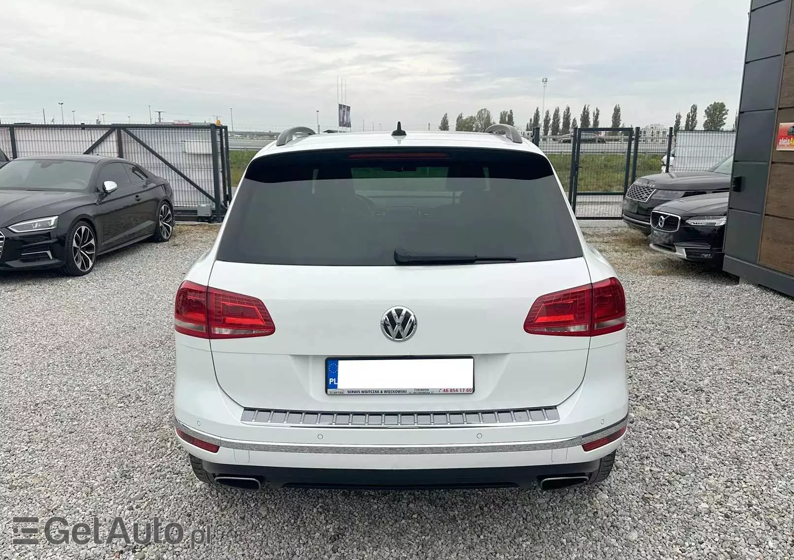 VOLKSWAGEN Touareg 3.0 V6 TDI BMT Business Line