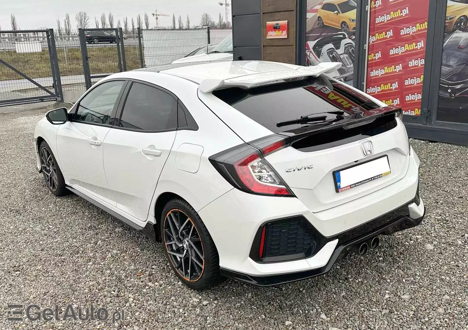 HONDA Civic 1.5 T Executive CVT