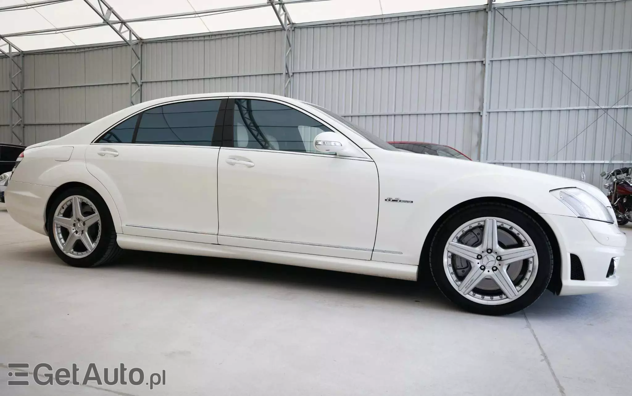 MERCEDES-BENZ Klasa S 63 AMG L 7G-TRONIC