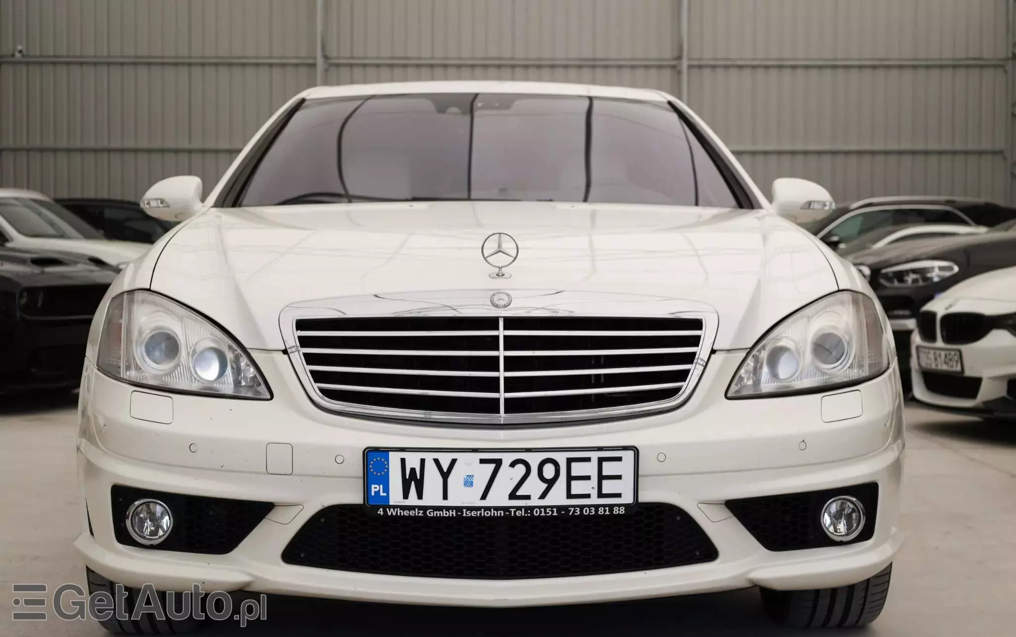 MERCEDES-BENZ Klasa S 63 AMG L 7G-TRONIC