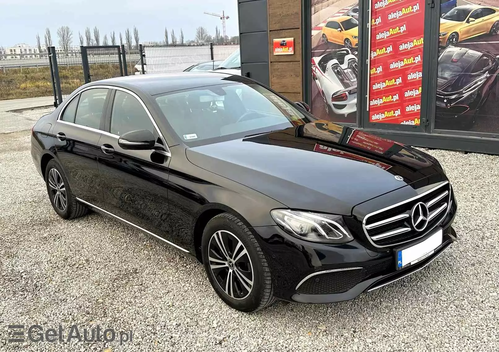 MERCEDES-BENZ Klasa E 220 d 4-Matic 9G-TRONIC