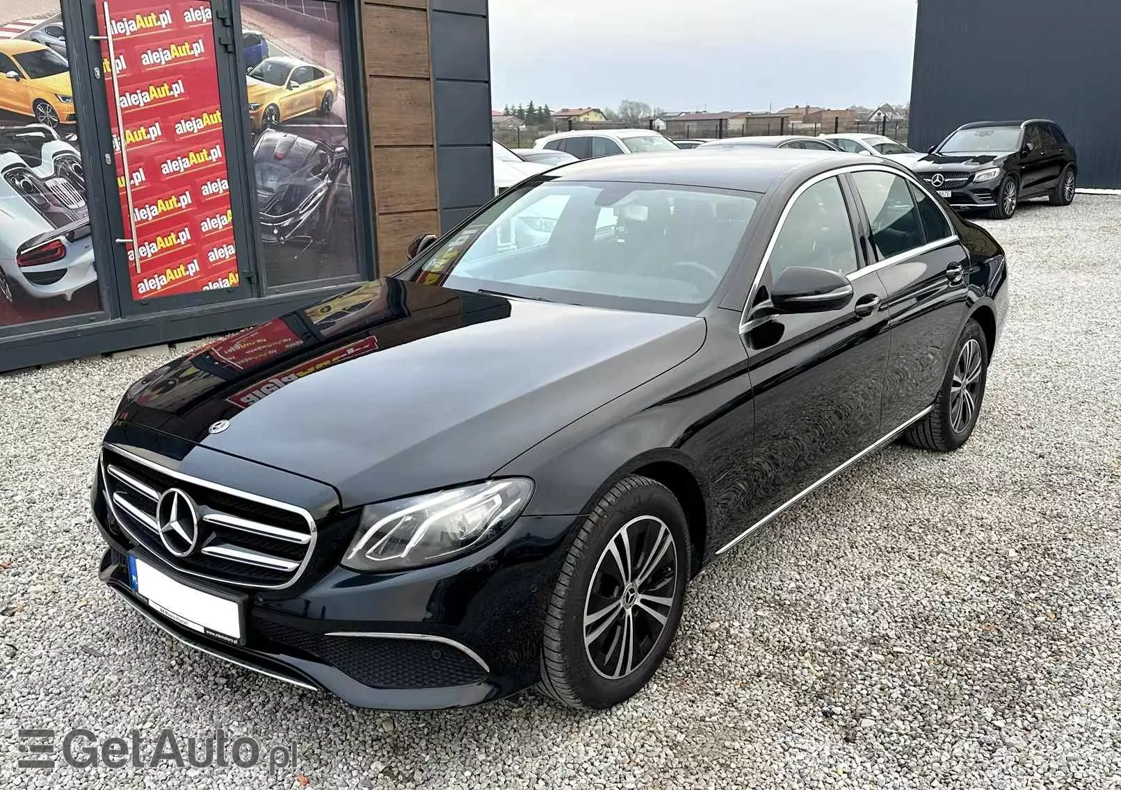 MERCEDES-BENZ Klasa E 220 d 4-Matic 9G-TRONIC