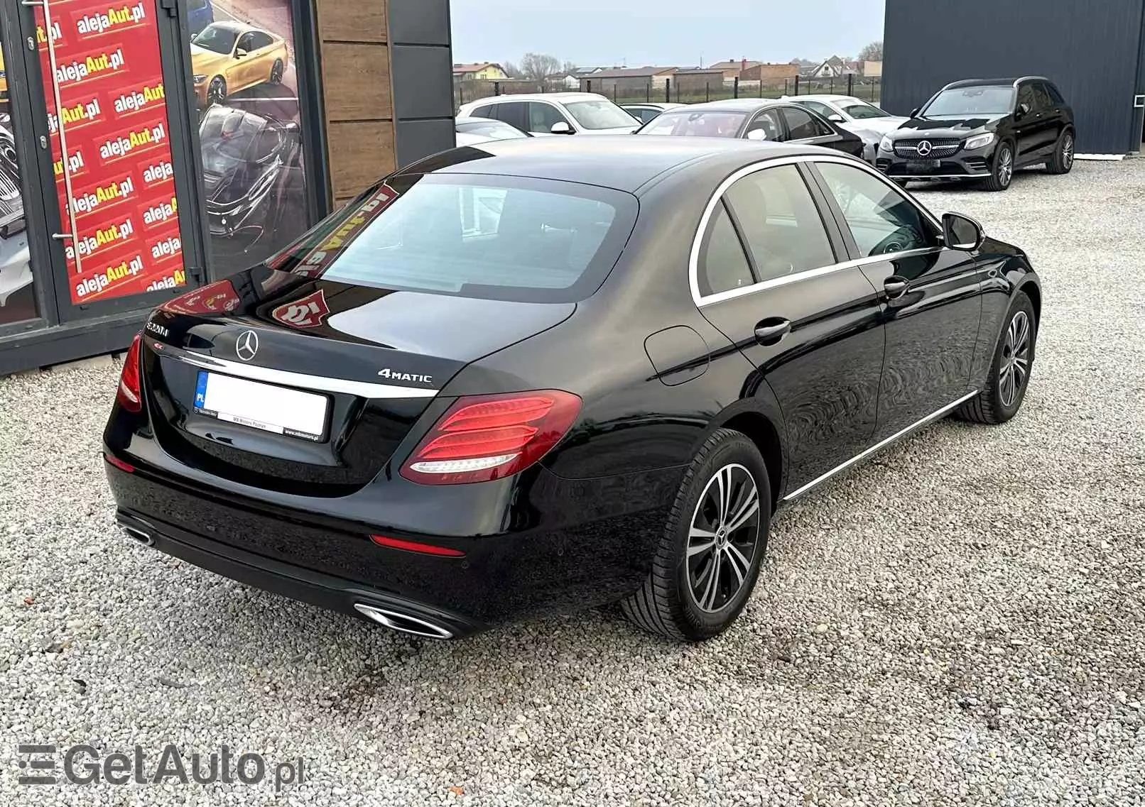 MERCEDES-BENZ Klasa E 220 d 4-Matic 9G-TRONIC