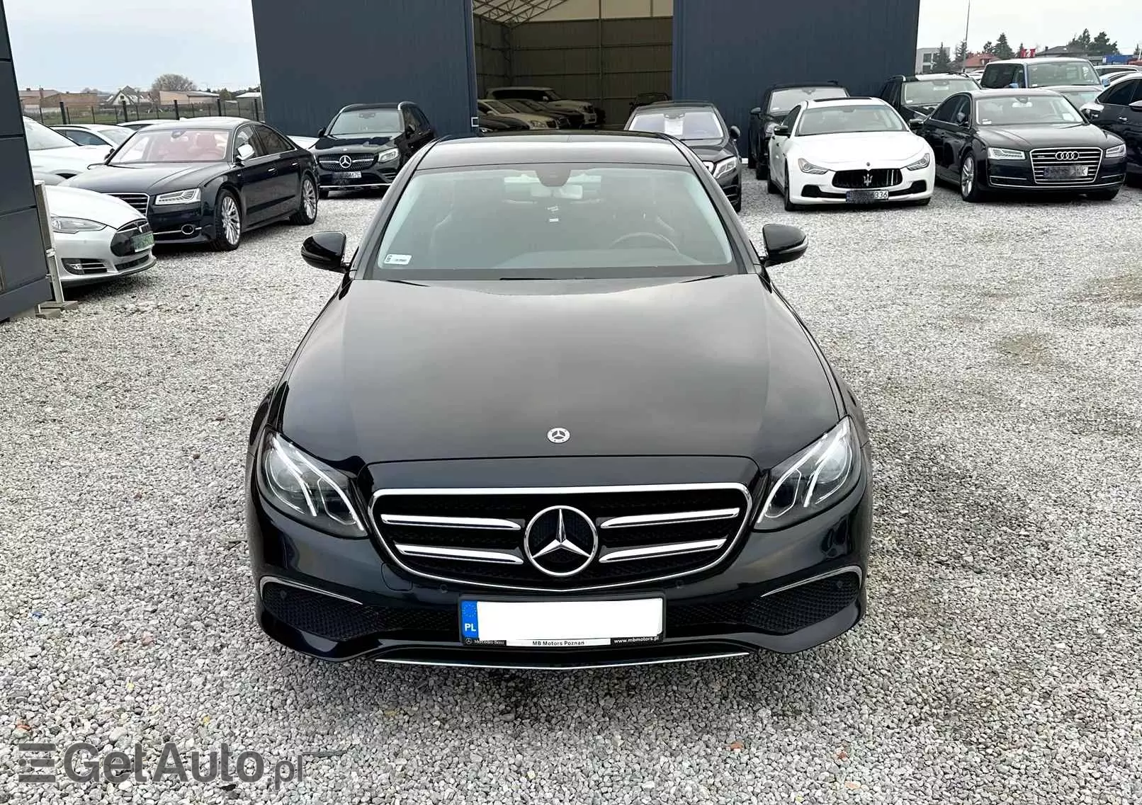 MERCEDES-BENZ Klasa E 220 d 4-Matic 9G-TRONIC