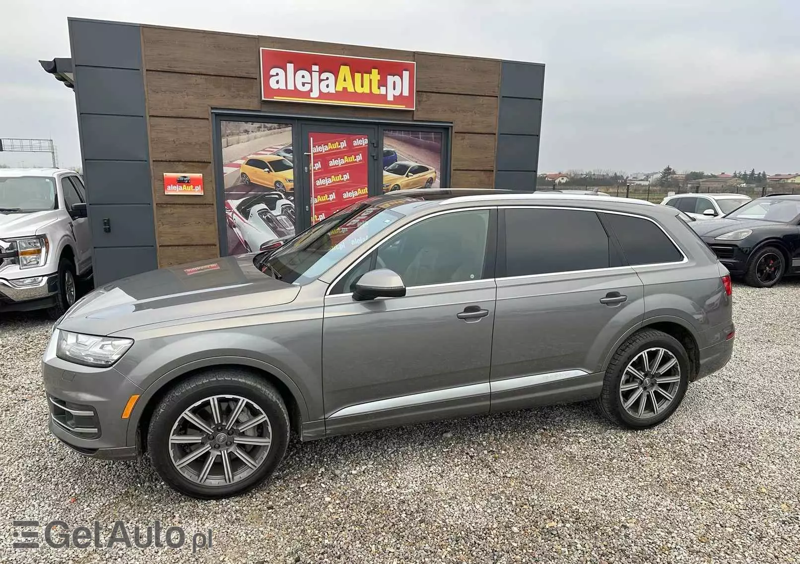 AUDI Q7 3.0 TFSI Quattro Tiptronic