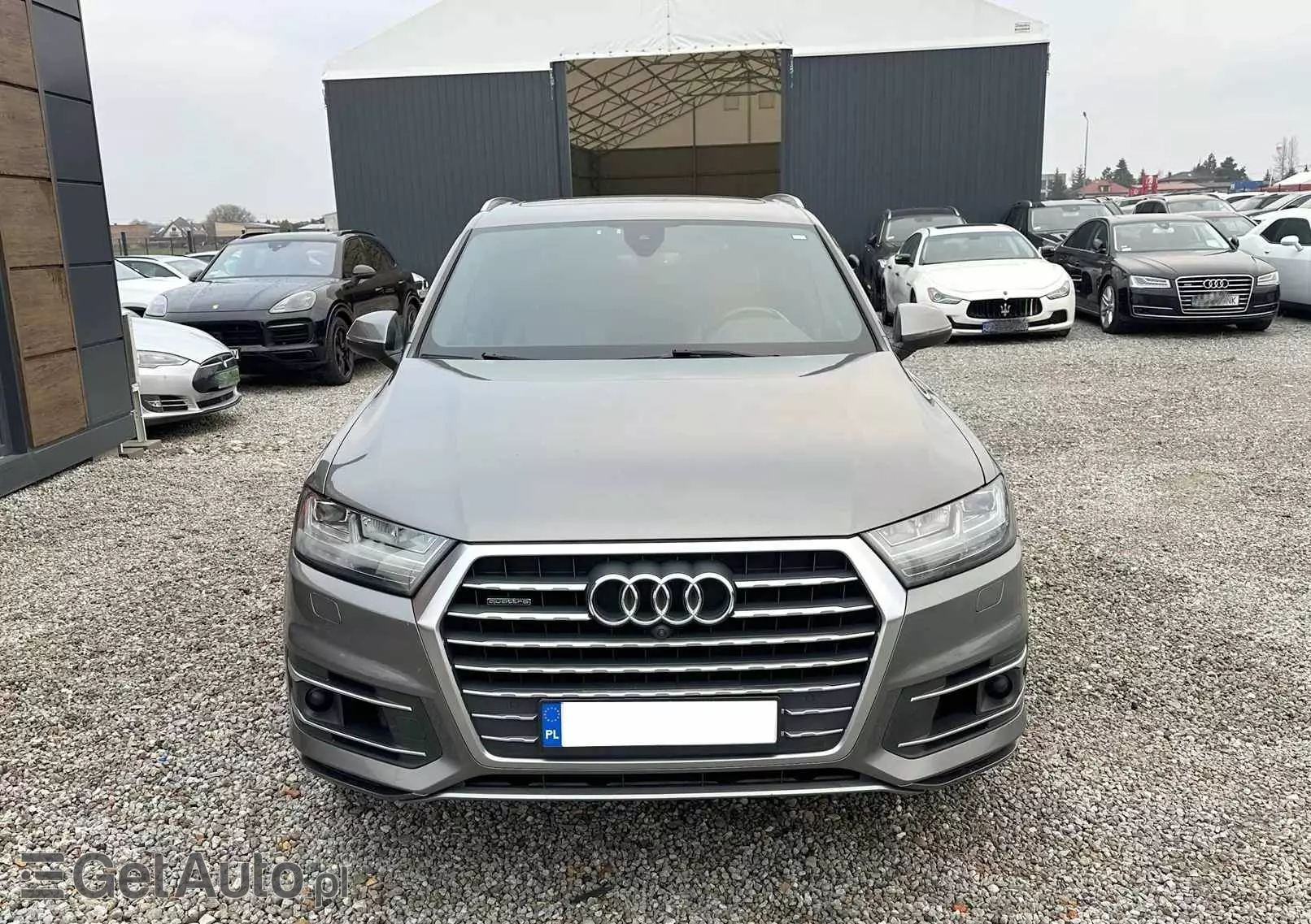 AUDI Q7 3.0 TFSI Quattro Tiptronic