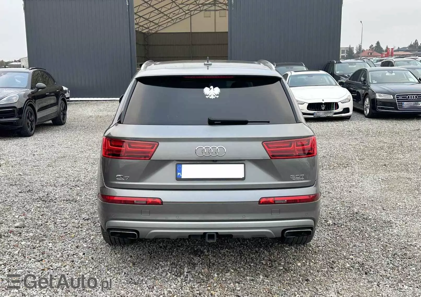 AUDI Q7 3.0 TFSI Quattro Tiptronic