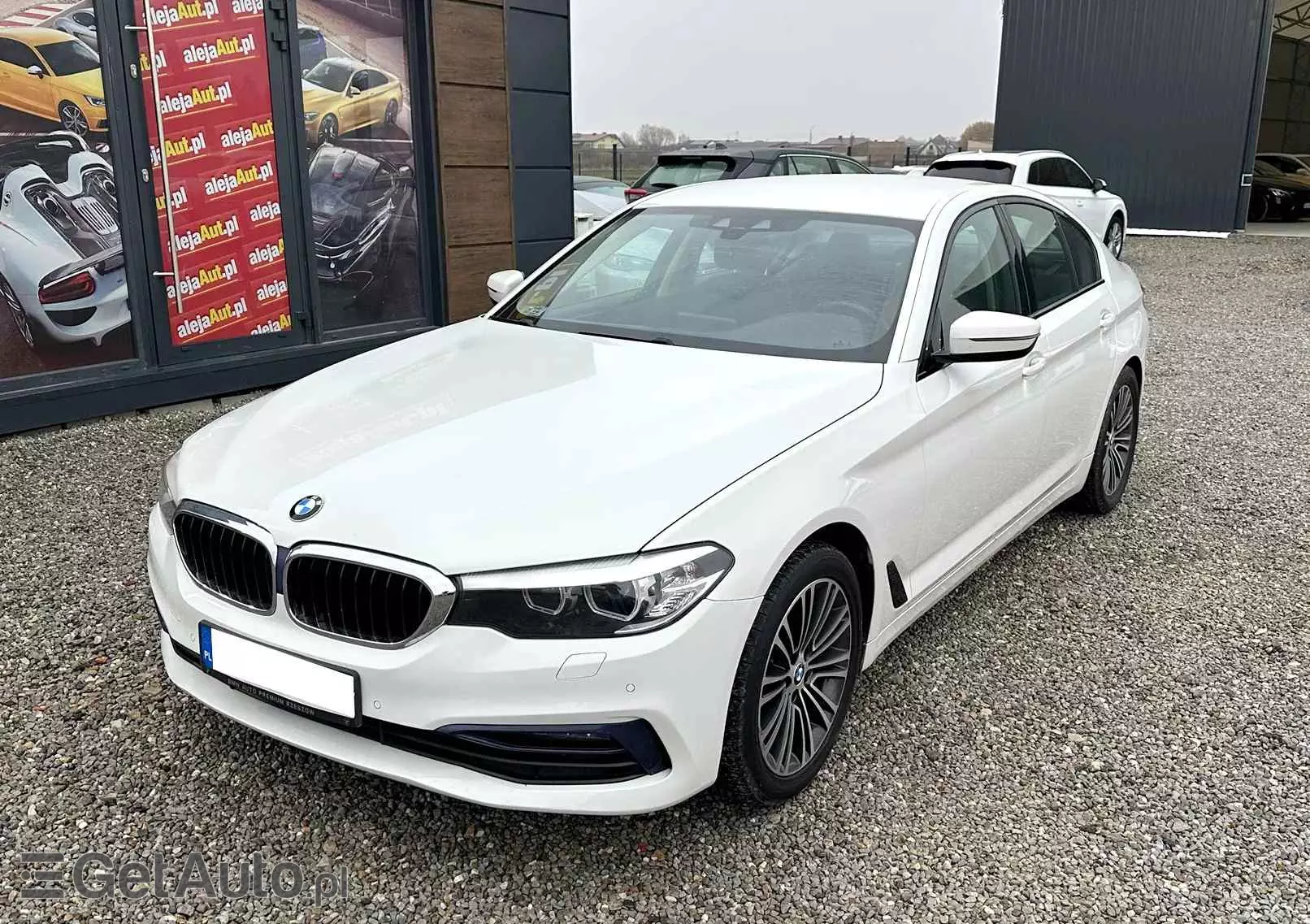 BMW Seria 5 518d Luxury Line