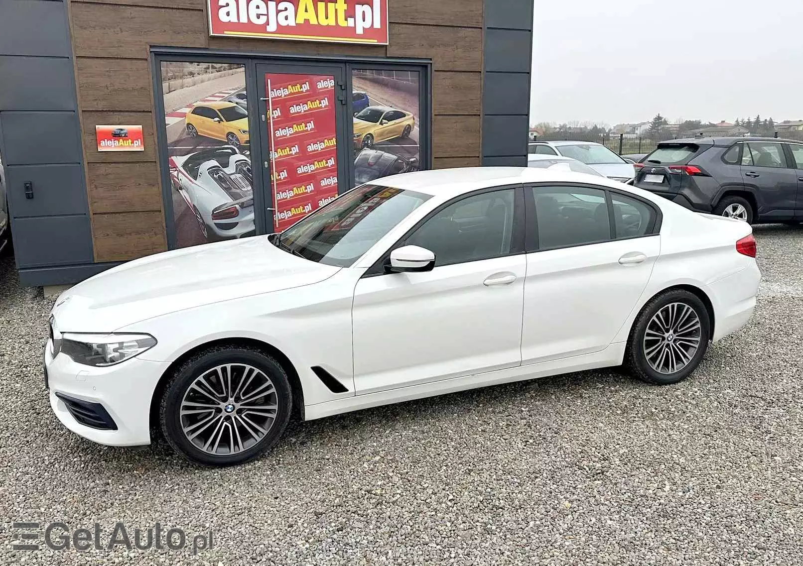 BMW Seria 5 518d Luxury Line