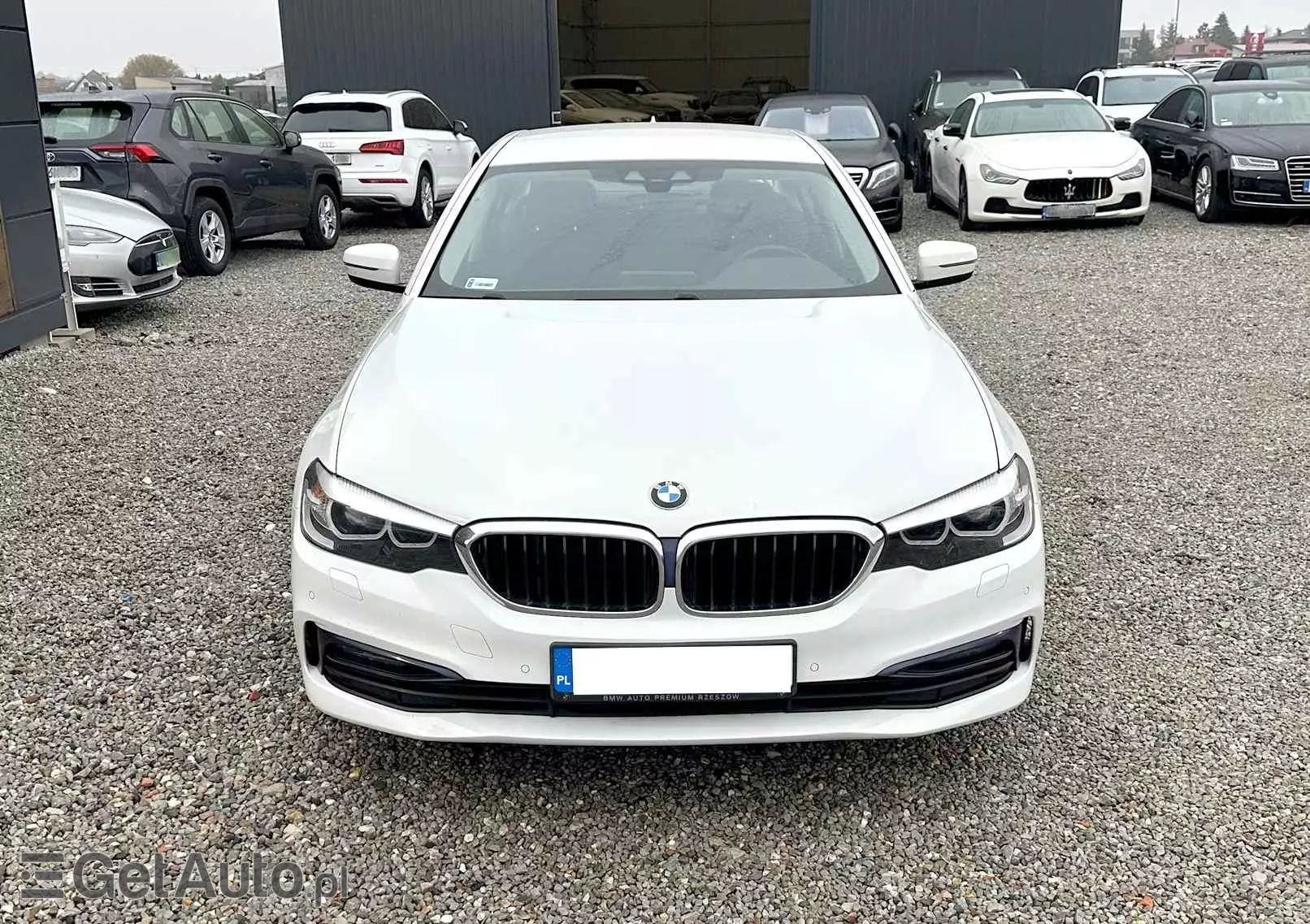 BMW Seria 5 518d Luxury Line