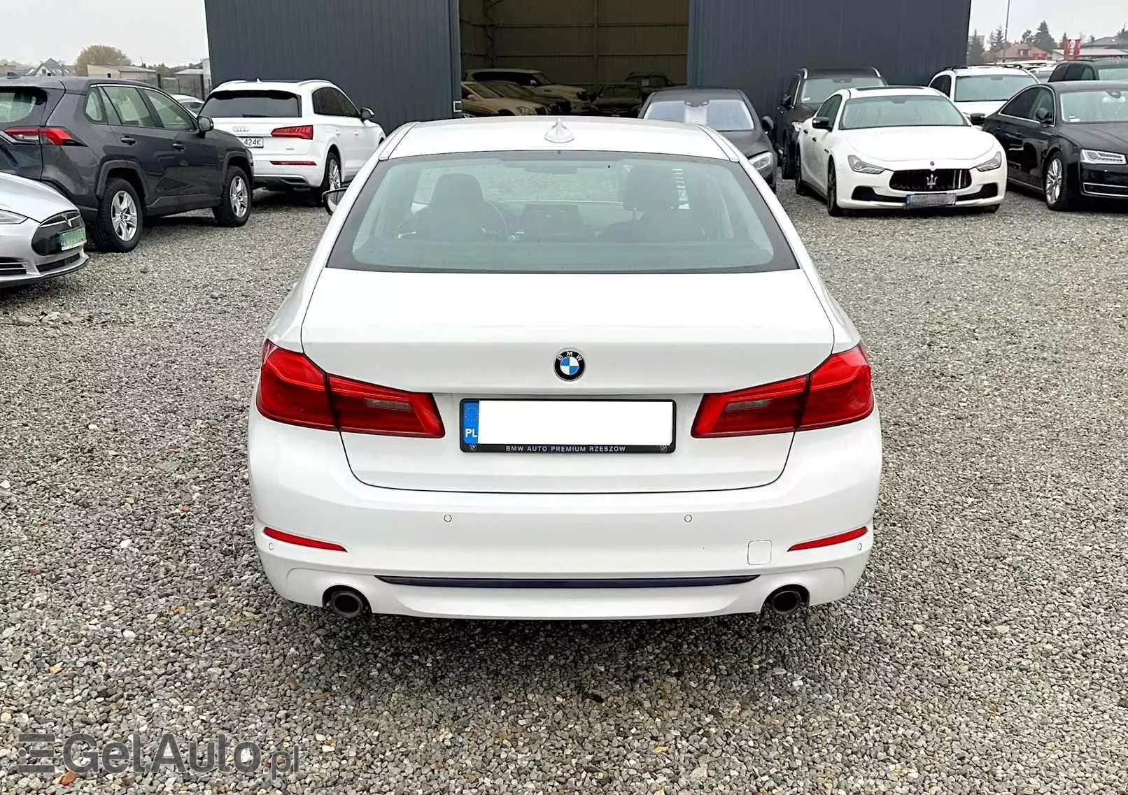 BMW Seria 5 518d Luxury Line