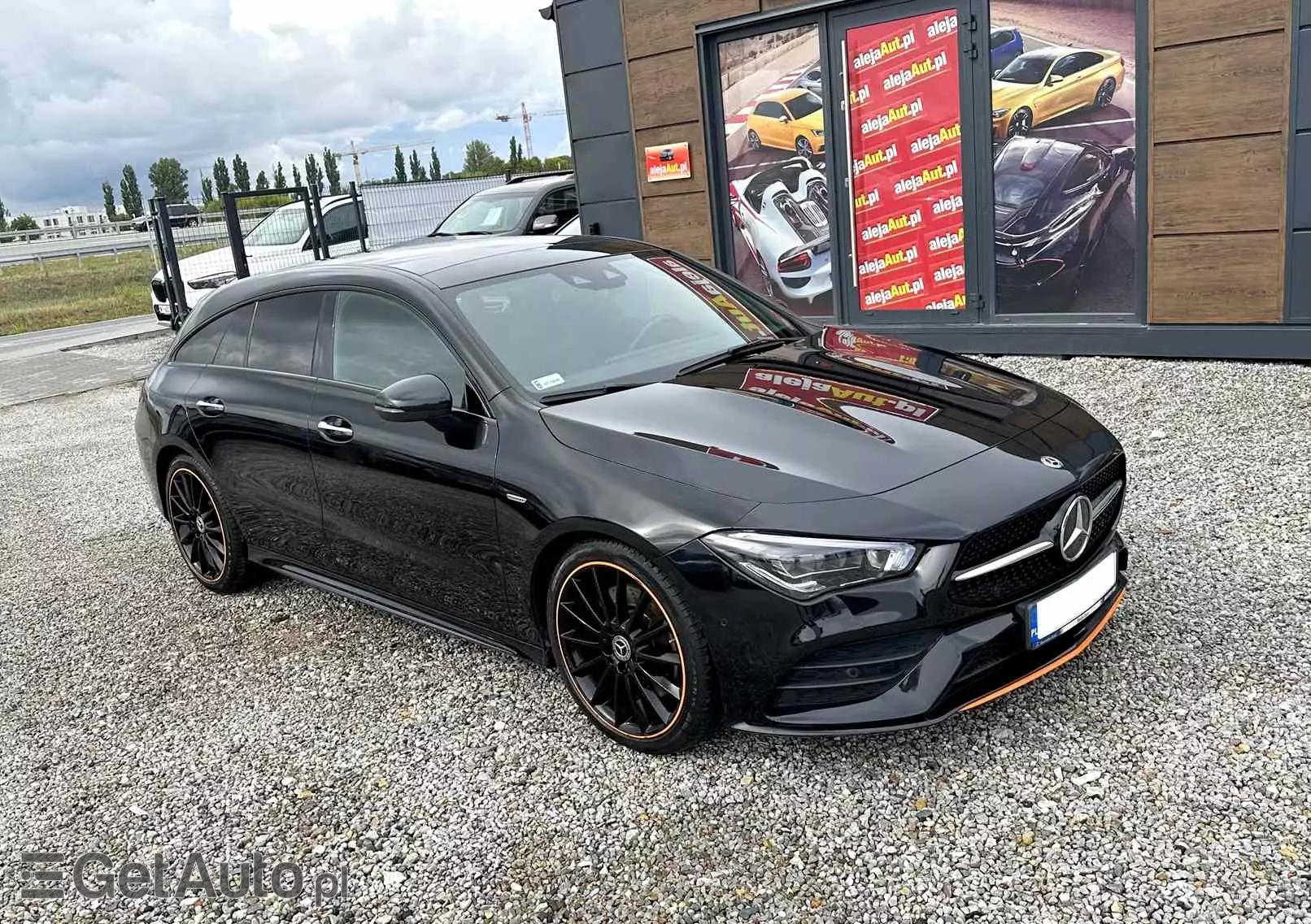 MERCEDES-BENZ CLA 220 AMG Line 7G-DCT