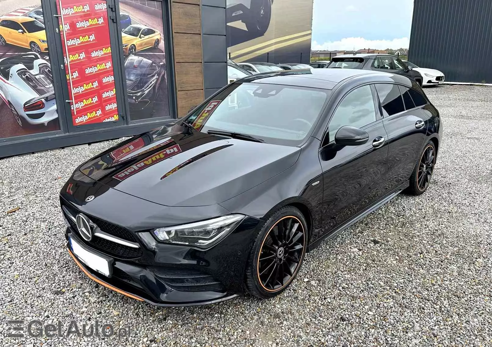 MERCEDES-BENZ CLA 220 AMG Line 7G-DCT