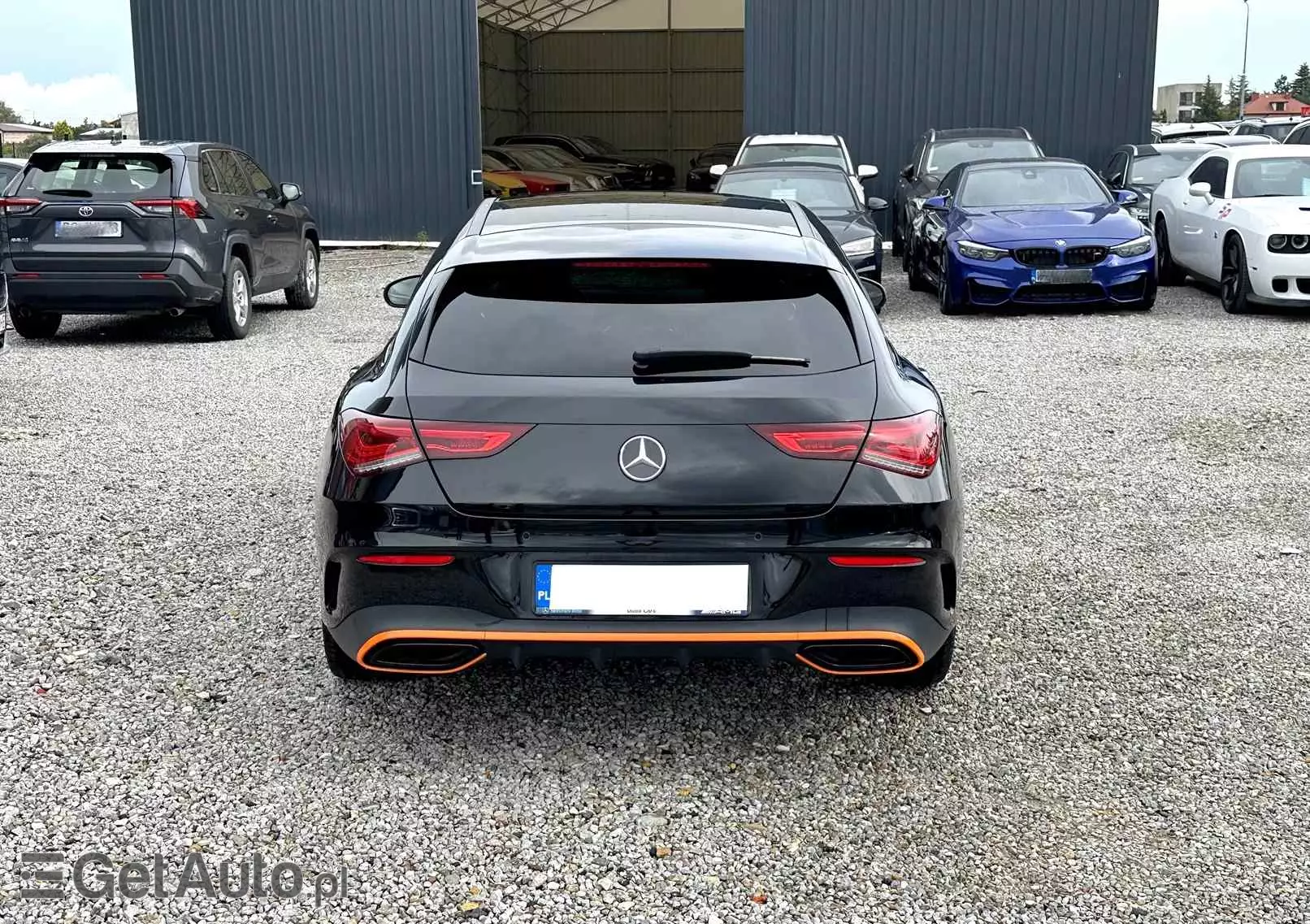 MERCEDES-BENZ CLA 220 AMG Line 7G-DCT