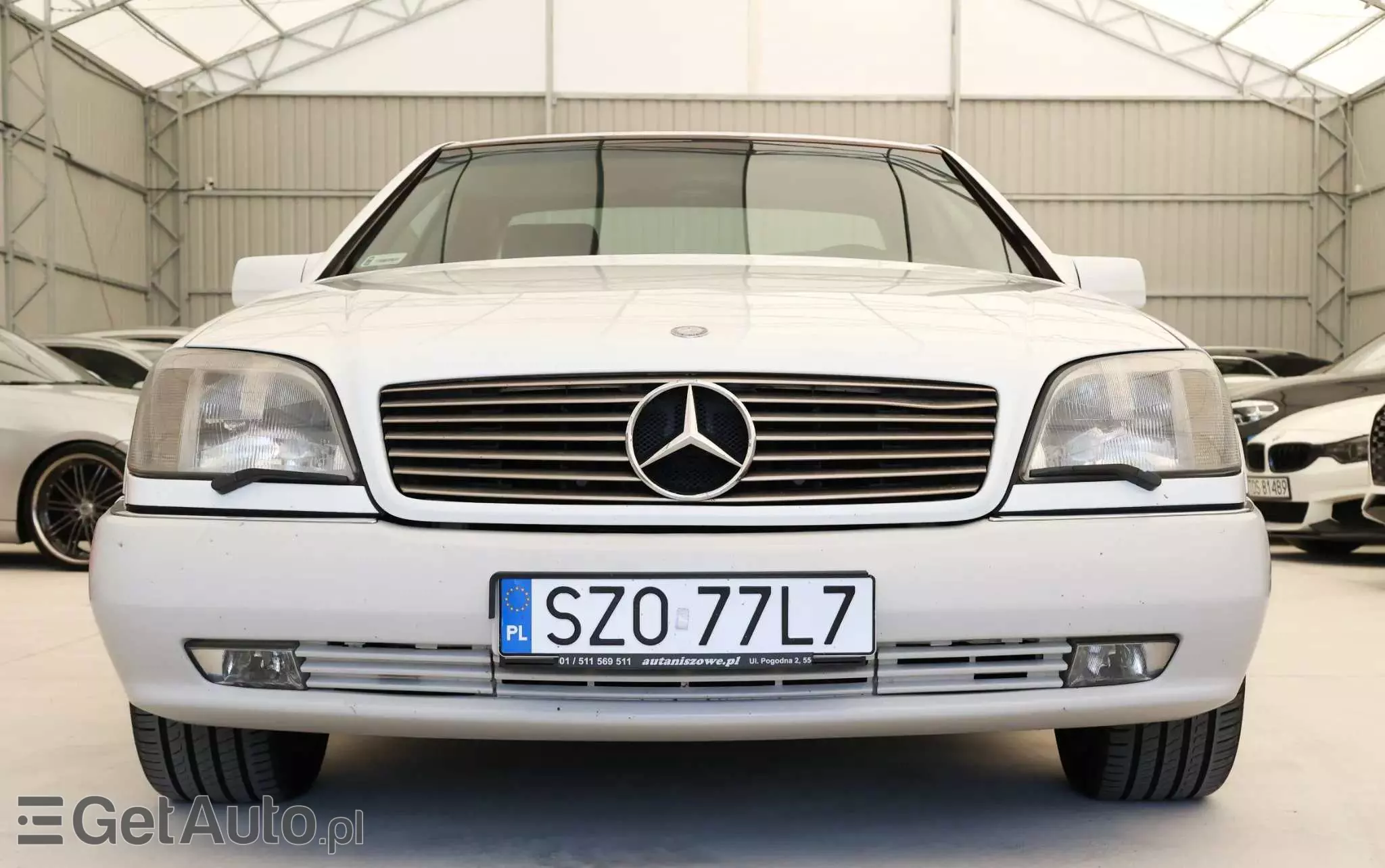 MERCEDES-BENZ CL 500