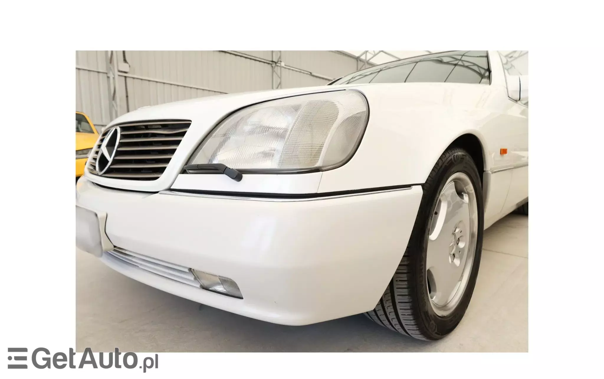 MERCEDES-BENZ CL 500