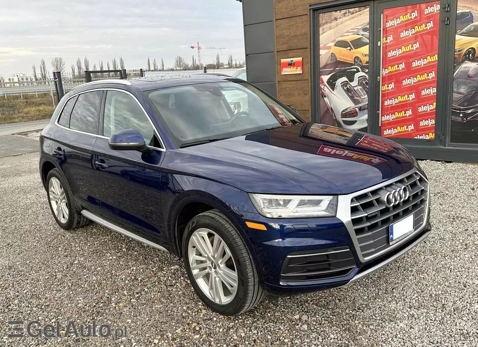 AUDI Q5 2.0 TFSI quattro S tronic design